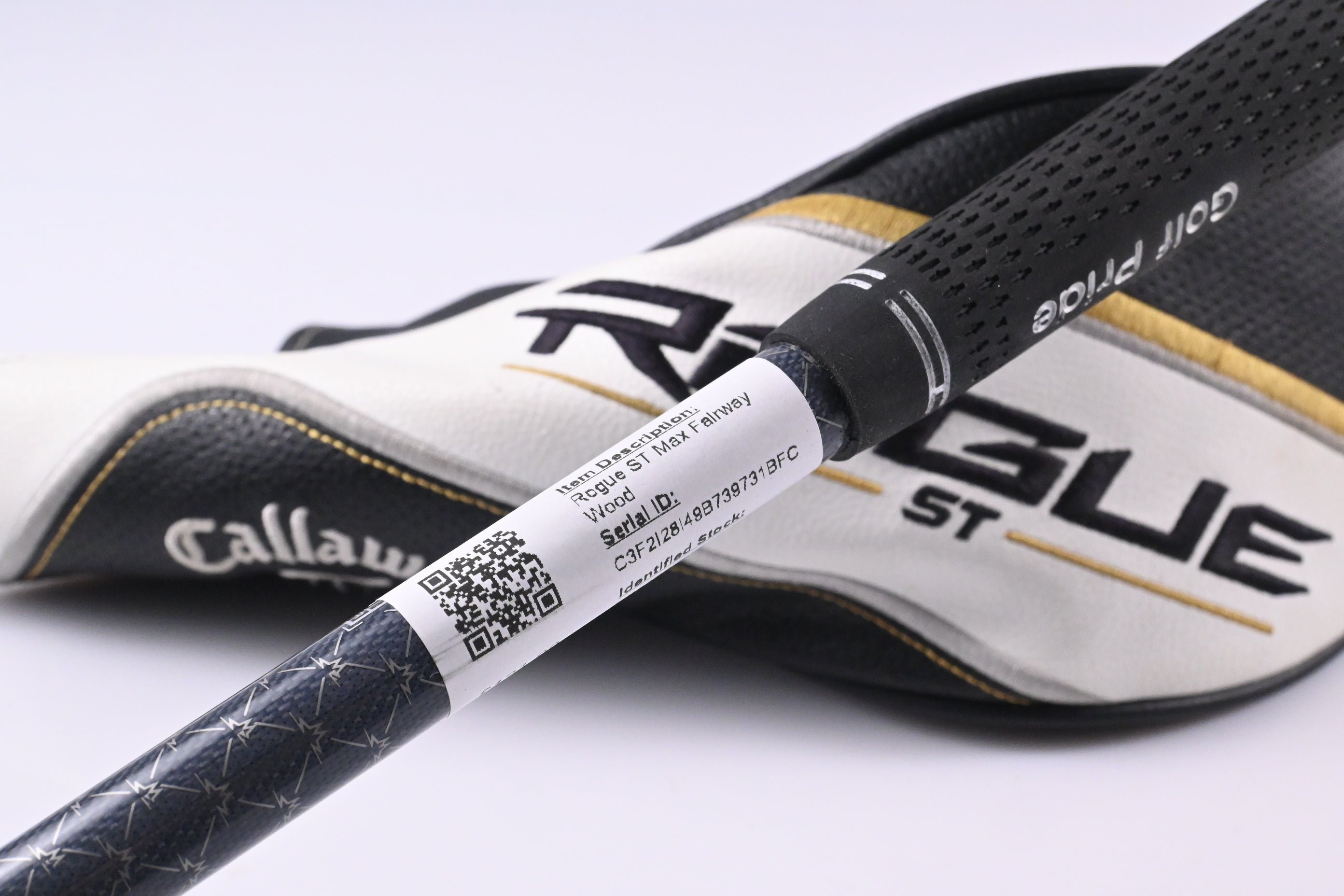 Left Hand Callaway Rogue ST Max #3 Wood / 15 Degree / X-Flex Tensei Blue 65