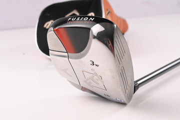 Callaway FT-i Squareway #3 Wood / 15 Degree / Regular Flex Fujikura Fit On Shaft
