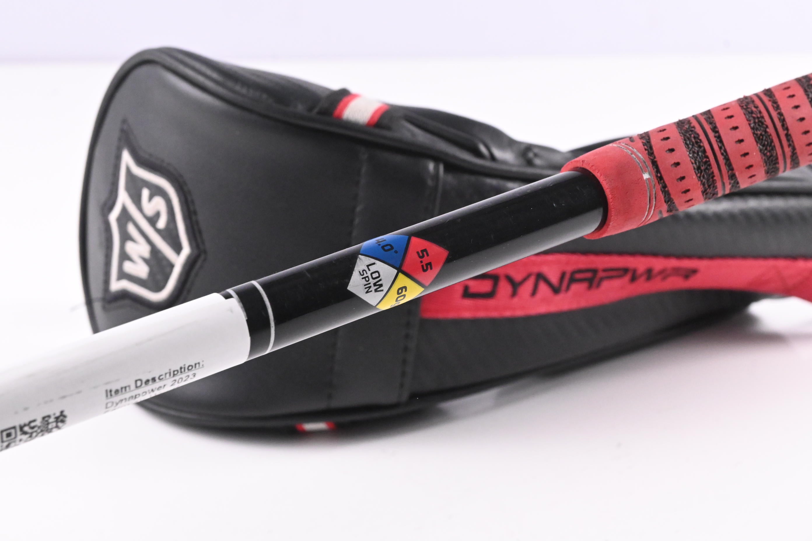 Wilson Dynapower 2023 #3 Wood / 15 Degree / Regular Flex HZRDUS Smoke RDX