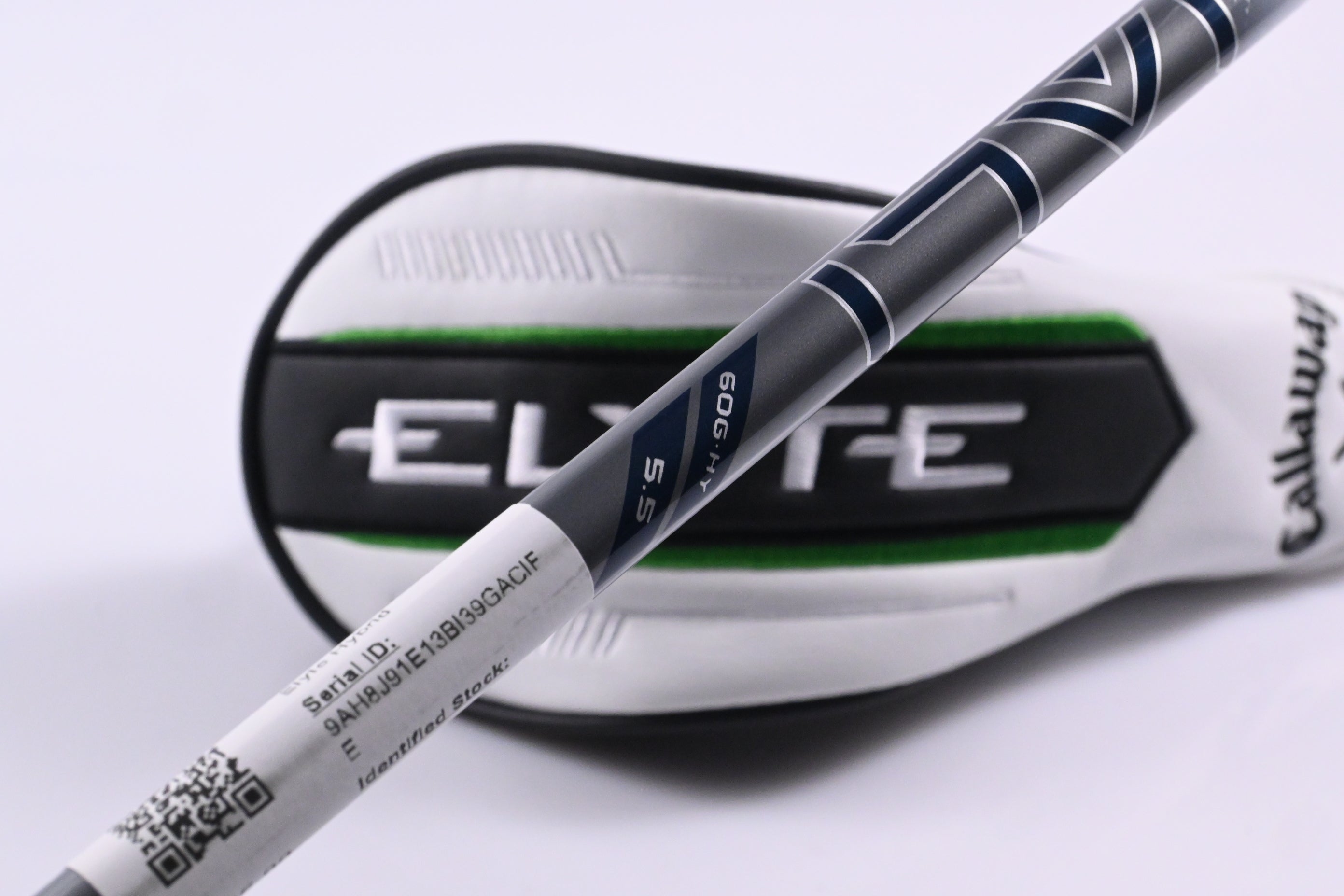 Callaway Elyte #4 Hybrid / 22 Degree / Regular Flex Denali Charcoal 60 Shaft