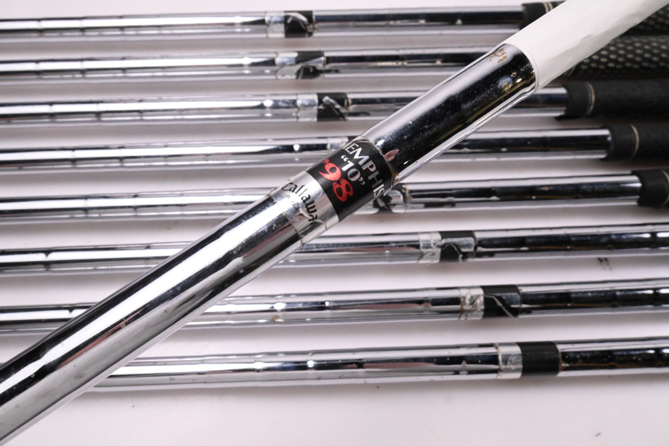 Callaway X-12 Irons / 3-PW+SW / UniFlex Memphis 10 98 Shafts