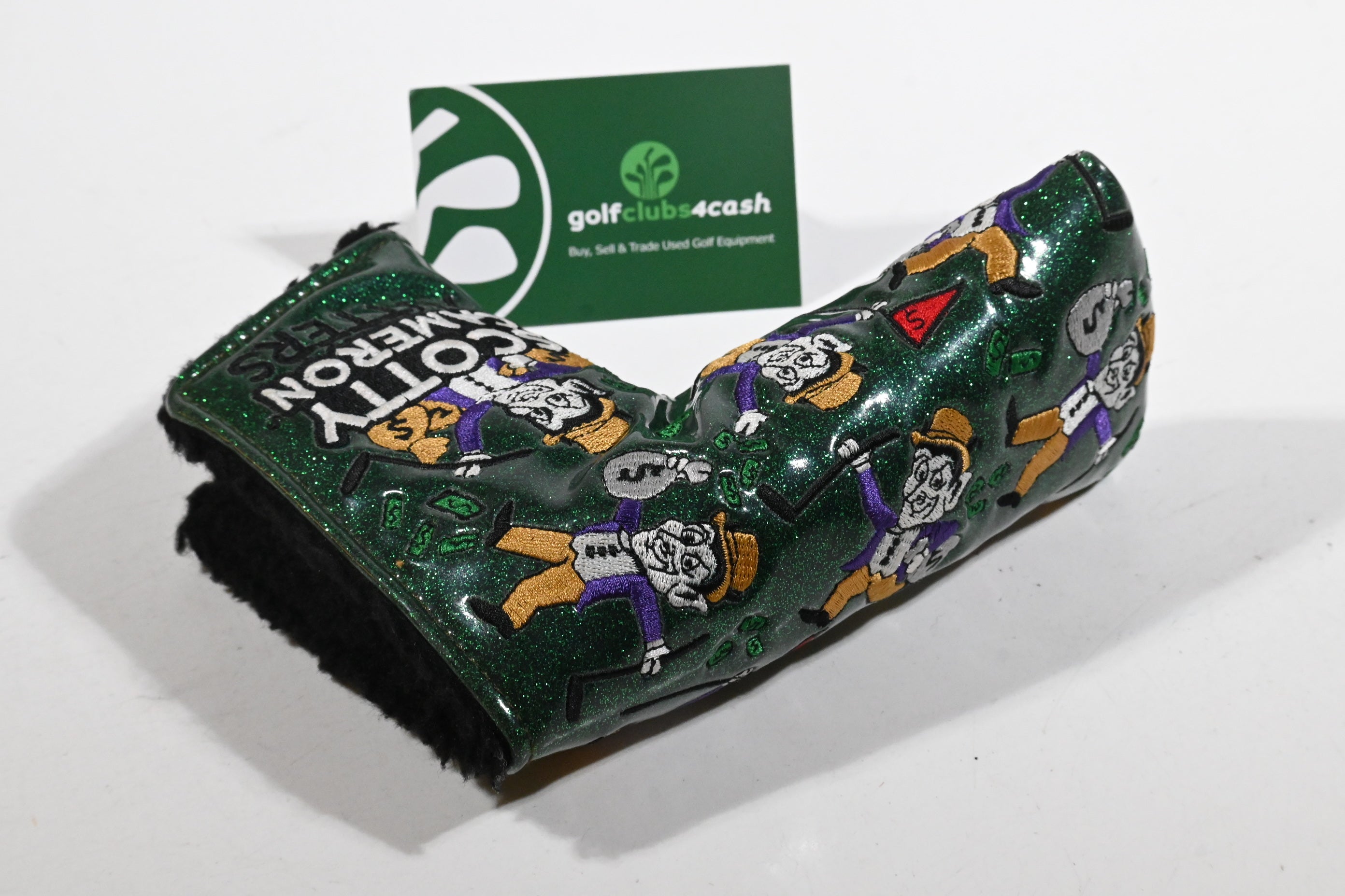 Scotty Cameron 2018 King of Cash Putter Headcover / Blade / Green