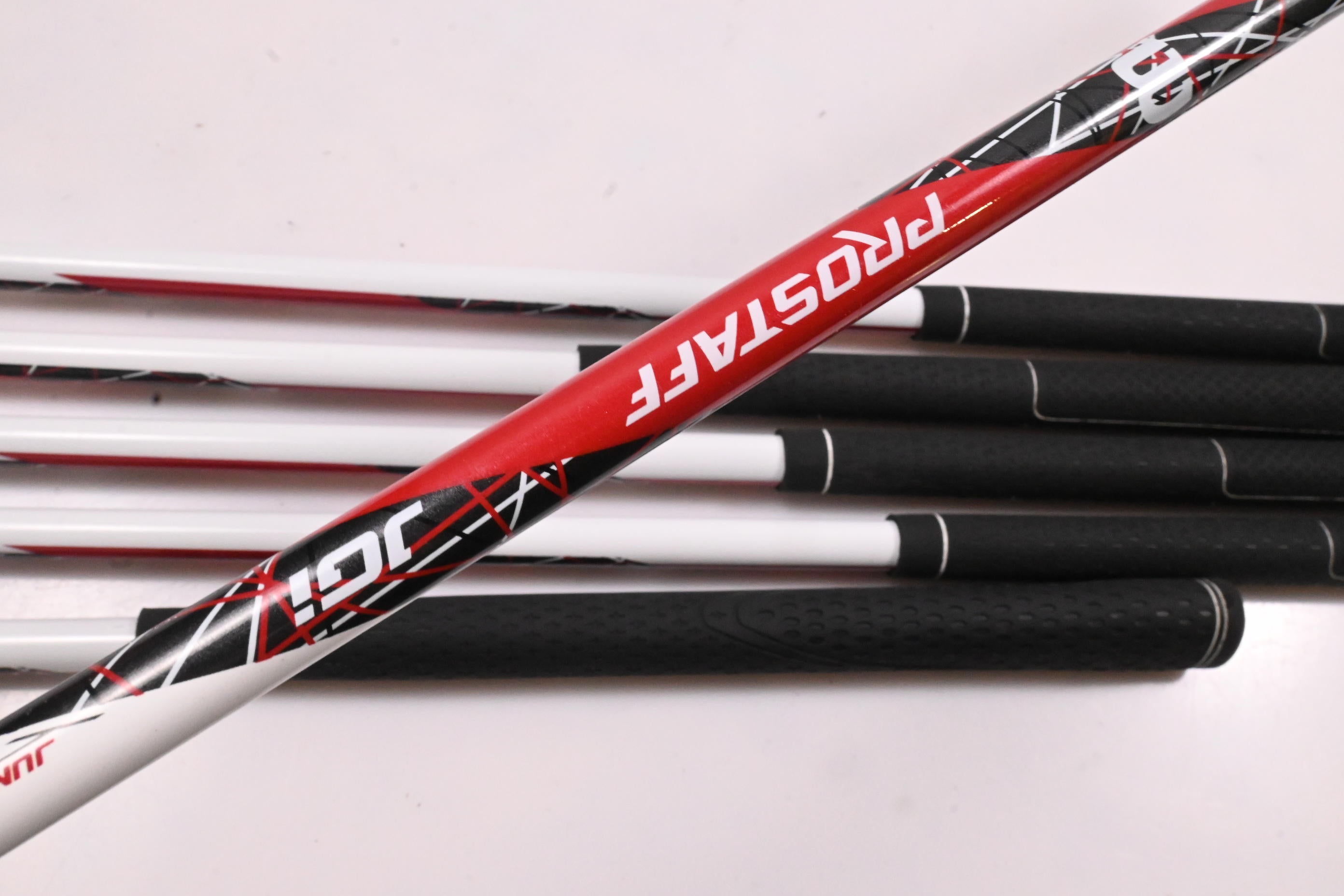 Left Hand Wilson ProStaff JGi Package Set / Woods, Irons, Putter, Bag