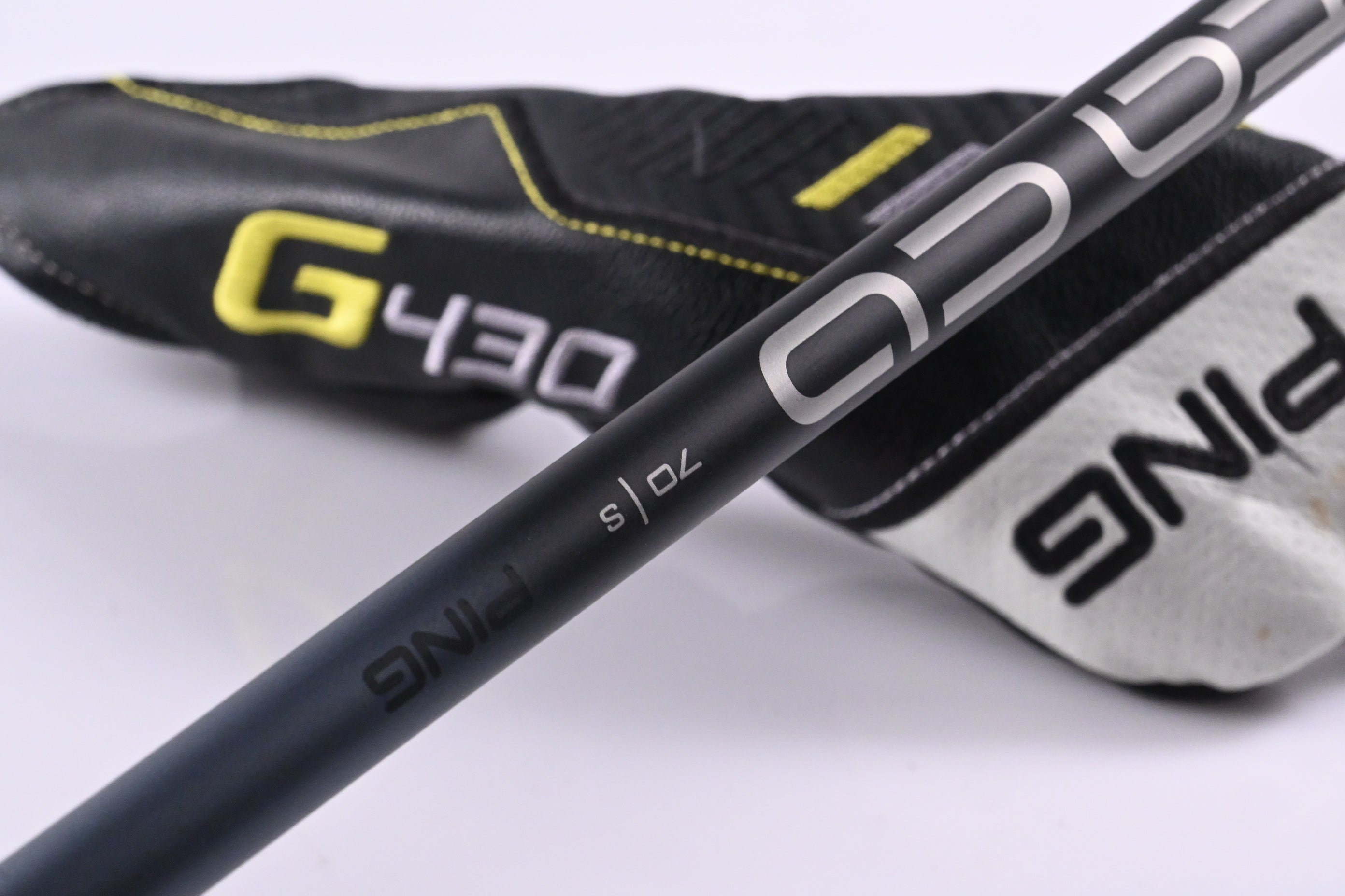 Ping G430 #5 Hybrid / 26 Degree / Stiff Flex Ping Alta CB Slate 70 Shaft