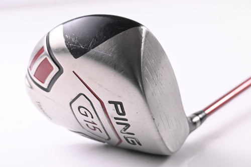 Ping G15 Driver / 10.5 Degree / Senior Flex Ping TFC 149 D Shaft