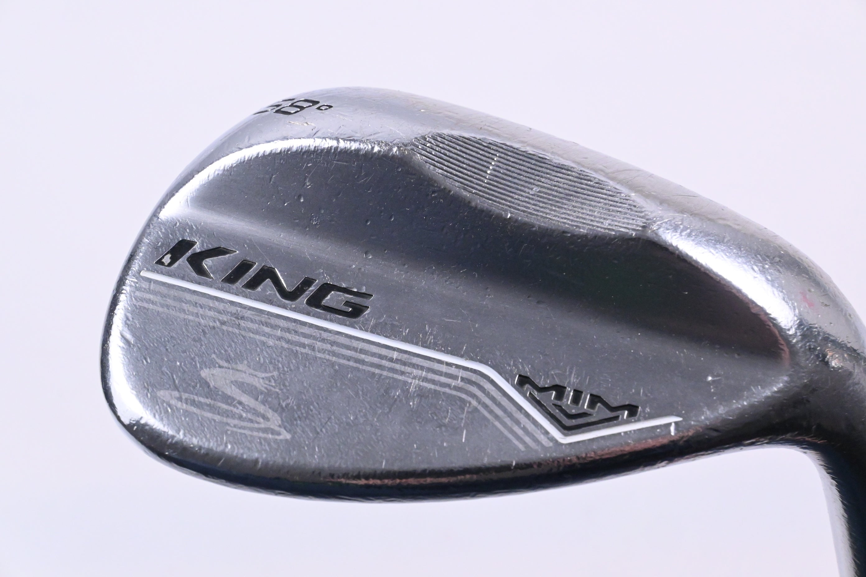 Cobra King MIM Lob Wedge / 58 Degree / Stiff Flex KBS Hi-Rev 2.0 Shaft