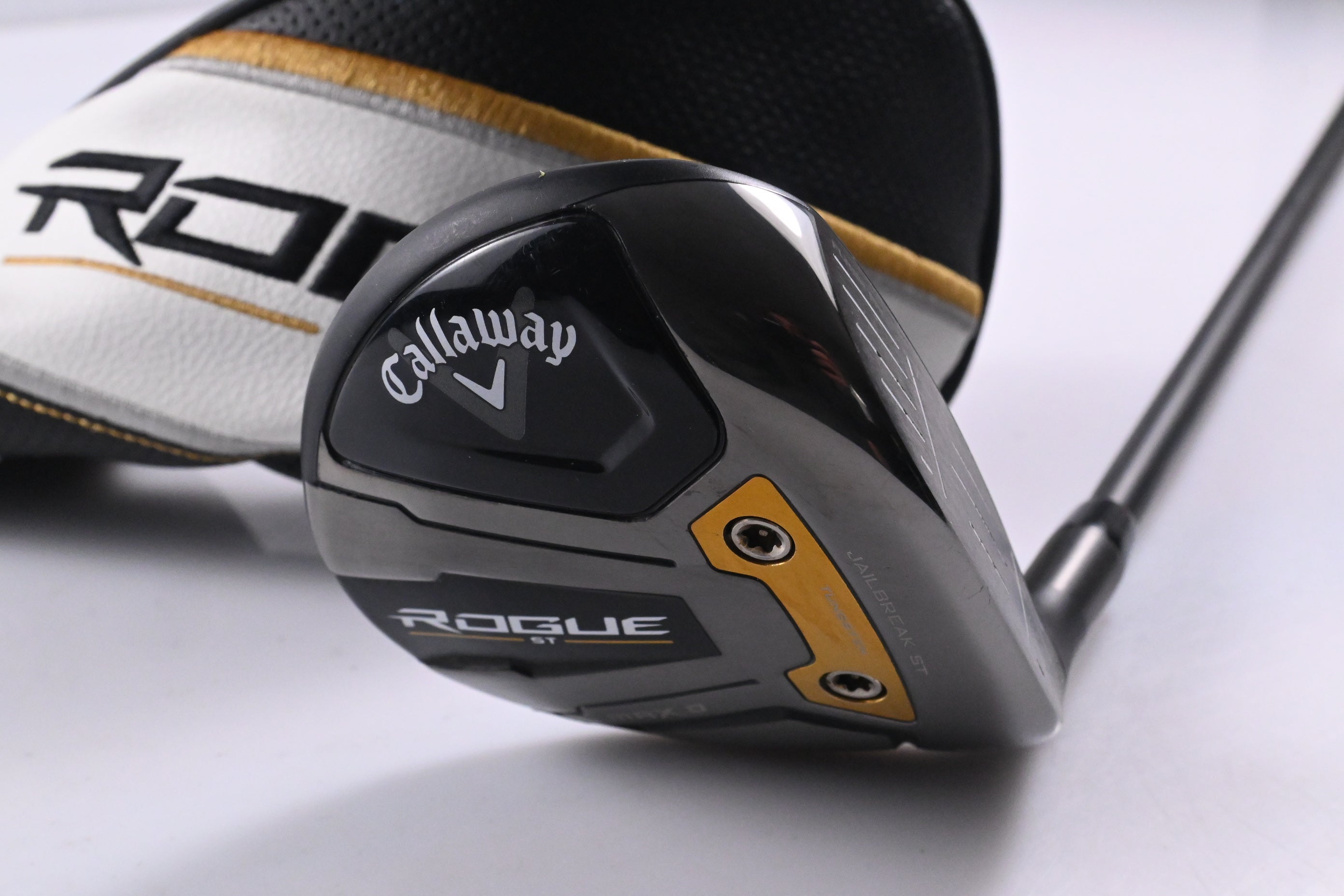 Callaway Rogue ST Max #5 Wood / 18 Degree / Senior Flex Cypher 40 Shaft