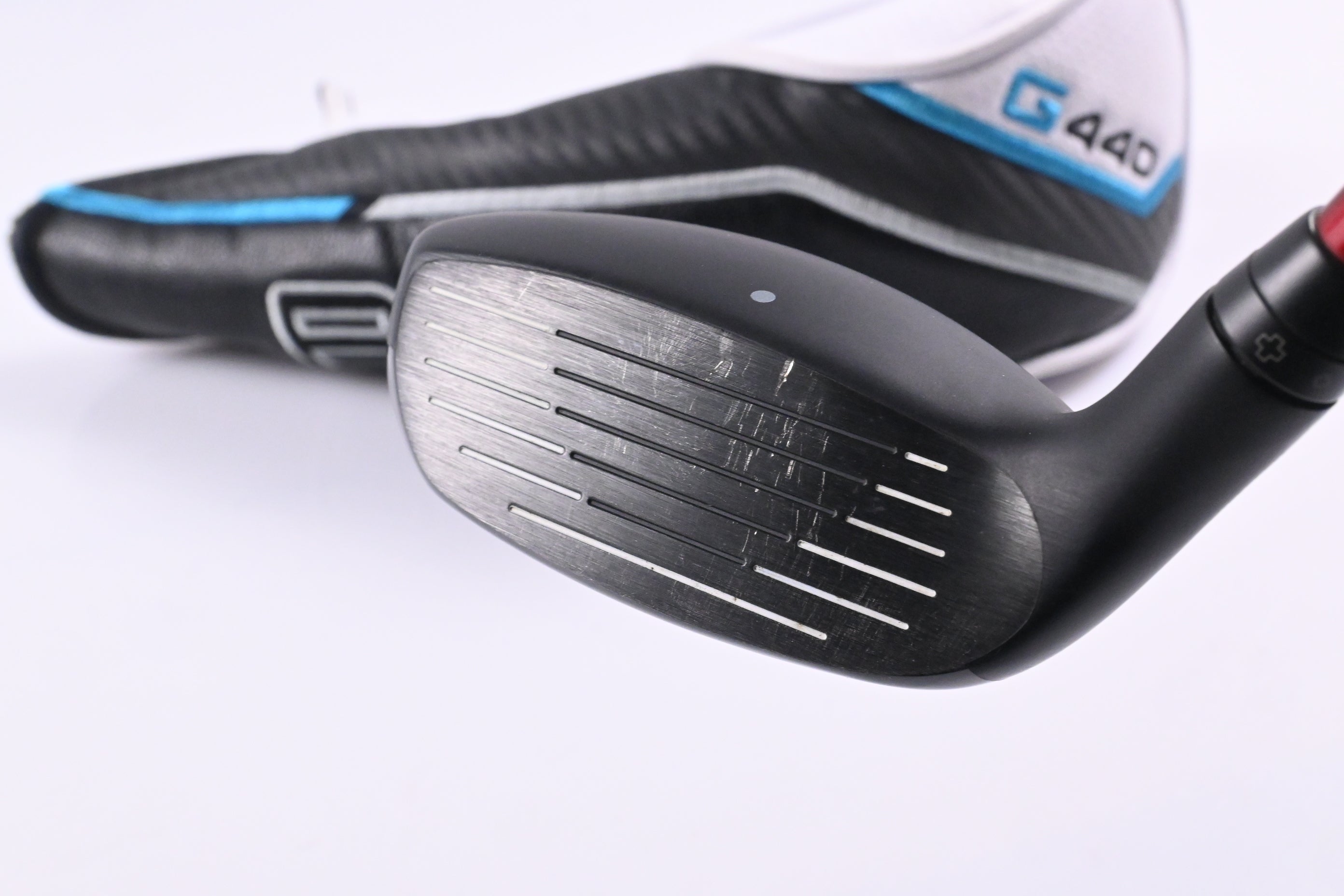 Ping G440 #6 Hybrid / 30 Degree / Regular Flex Project X Denali Red 70 Shaft