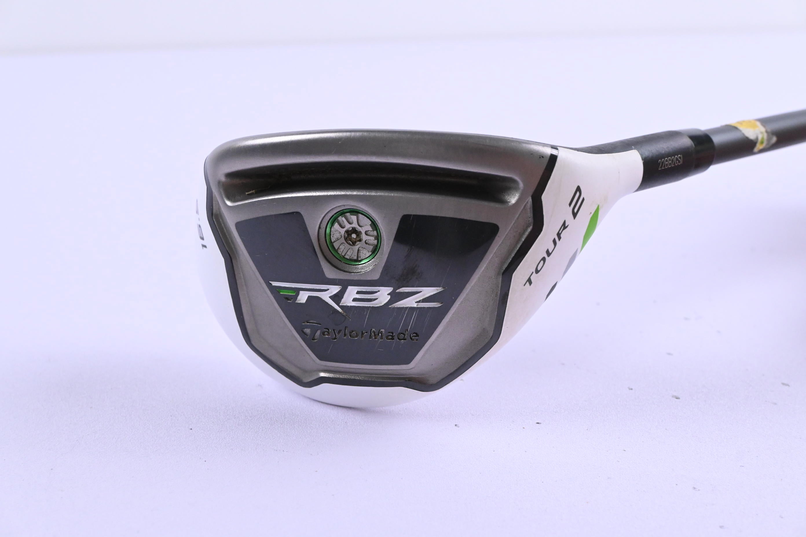 Taylormade RBZ #2 Hybrid / 16.5 Degree / Stiff Flex RocketBallZ 85 Shaft