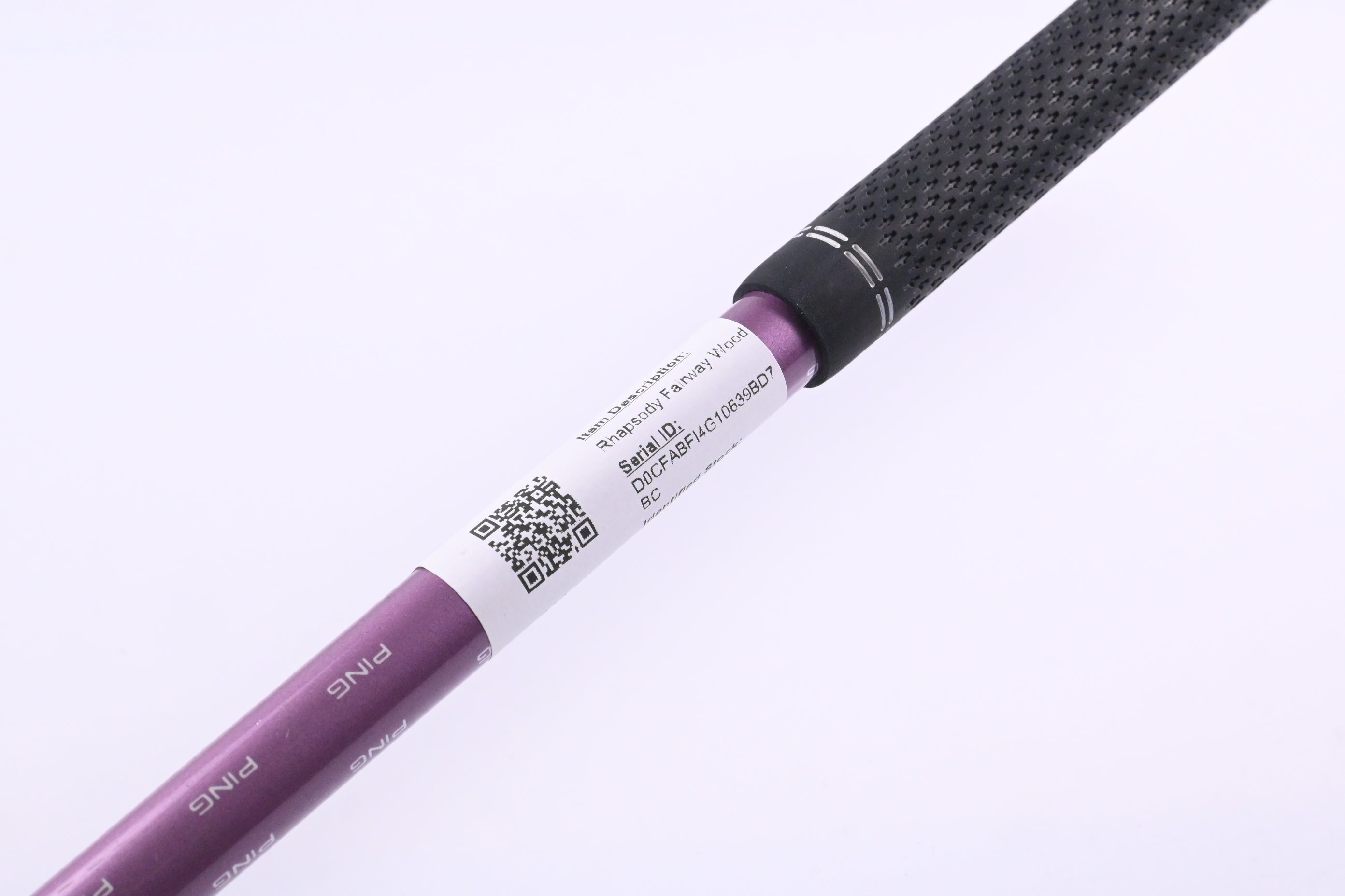 Ping Rhapsody #3 Wood / 18 Degree / Ladies Flex Ping ULT 129 Shaft