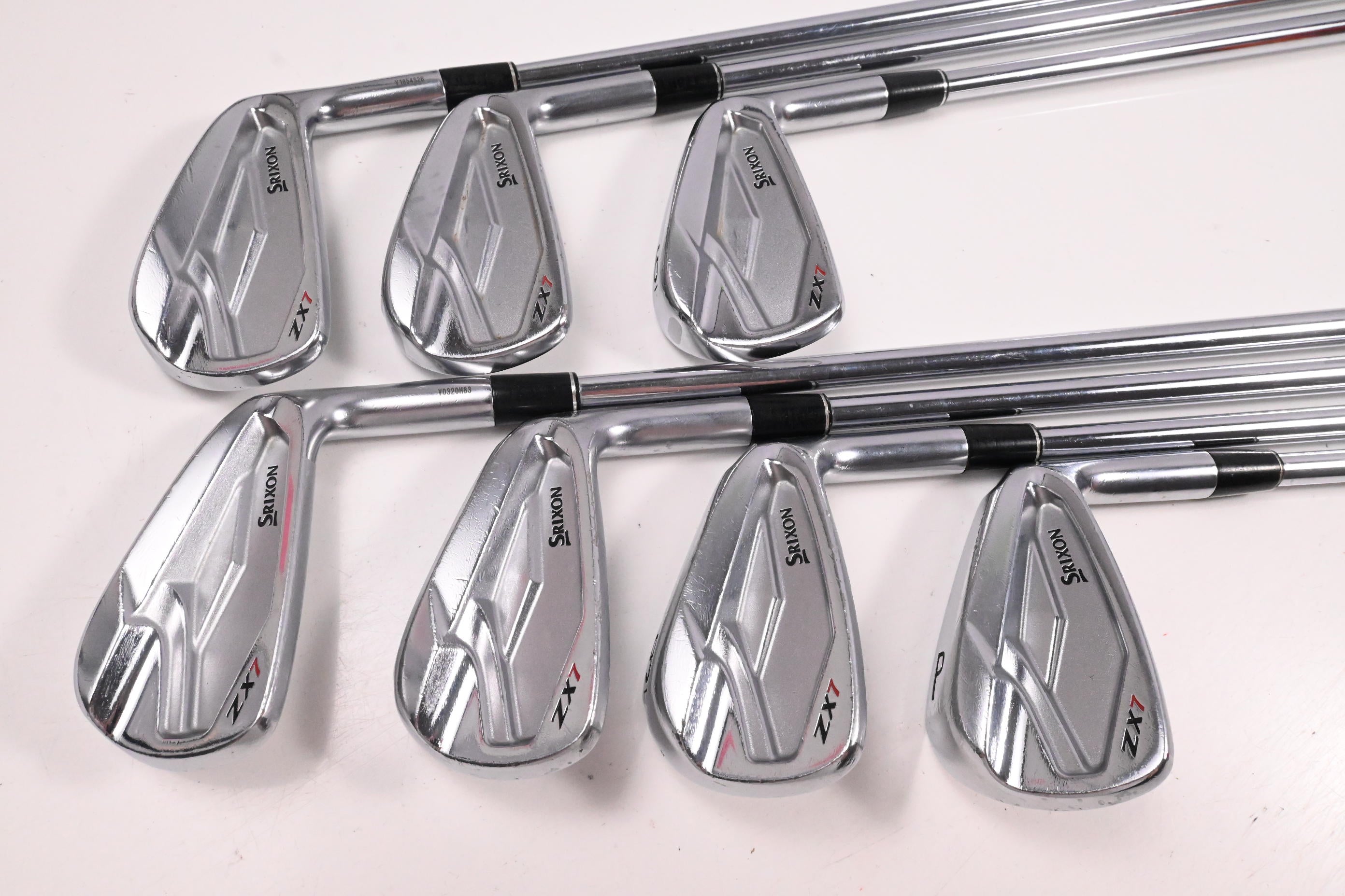 Srixon ZX7 Irons / 4-PW / X-Flex Project X Shafts