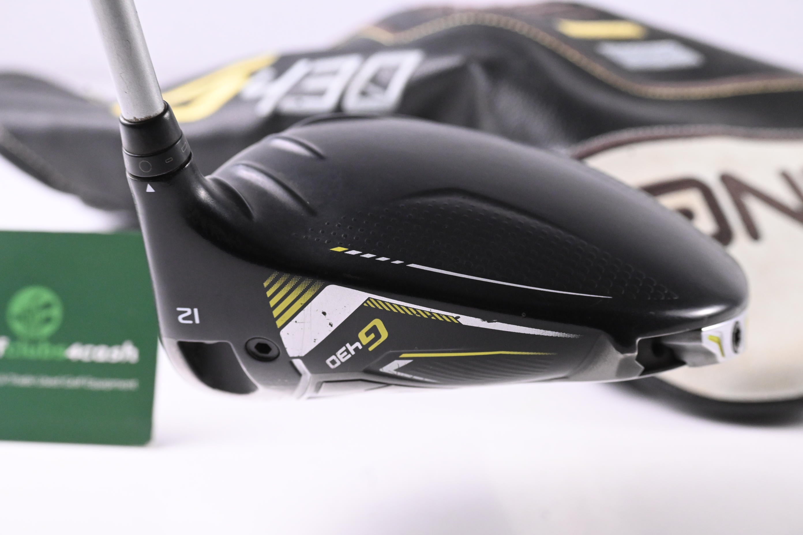 Ping G430 Max Driver / 12 Degree / Senior Flex Ping Alta Quick 35 Shaft