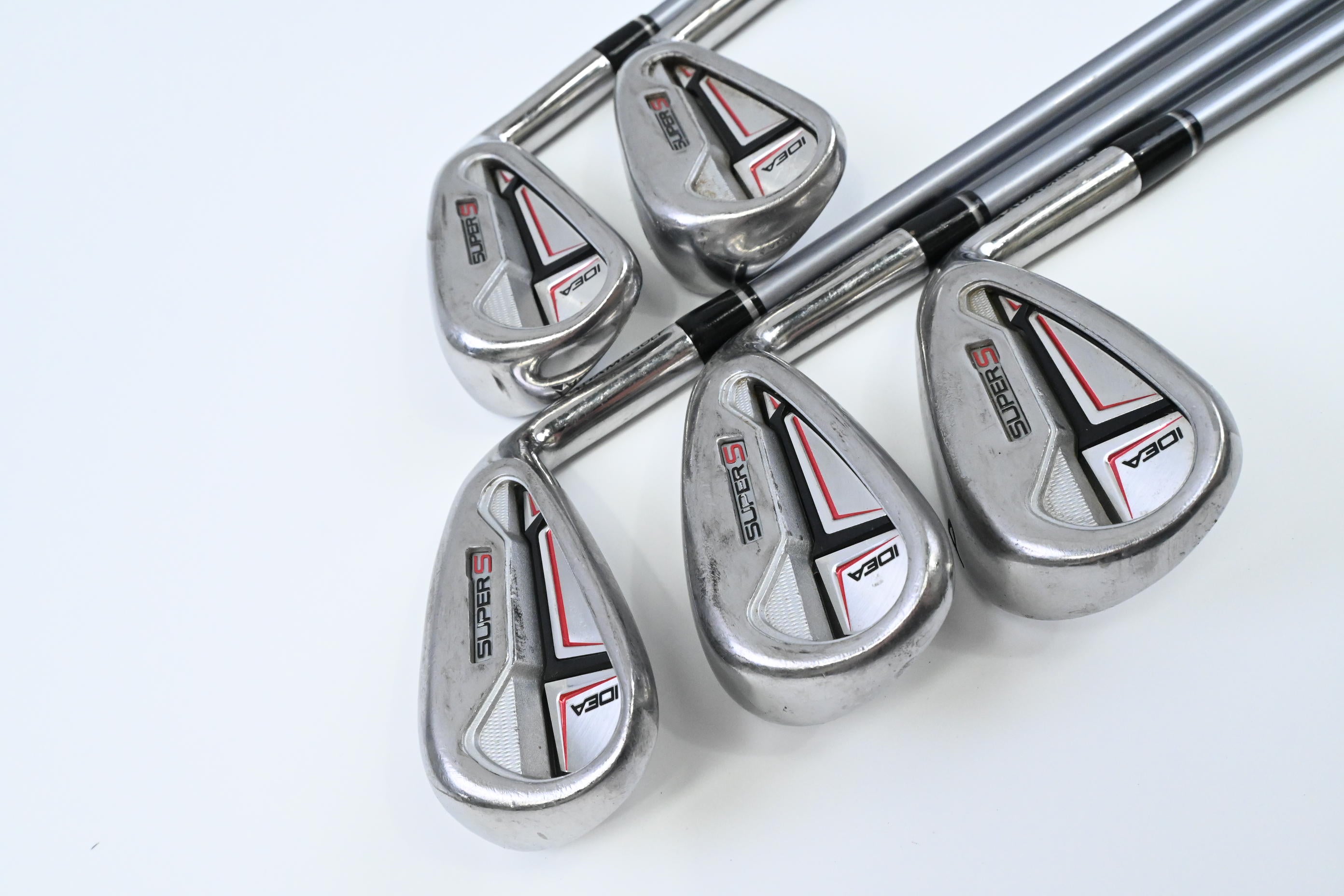 Adams Idea Super S Irons / 6-PW / Regular Flex Matrix Kujoh 85 Shafts