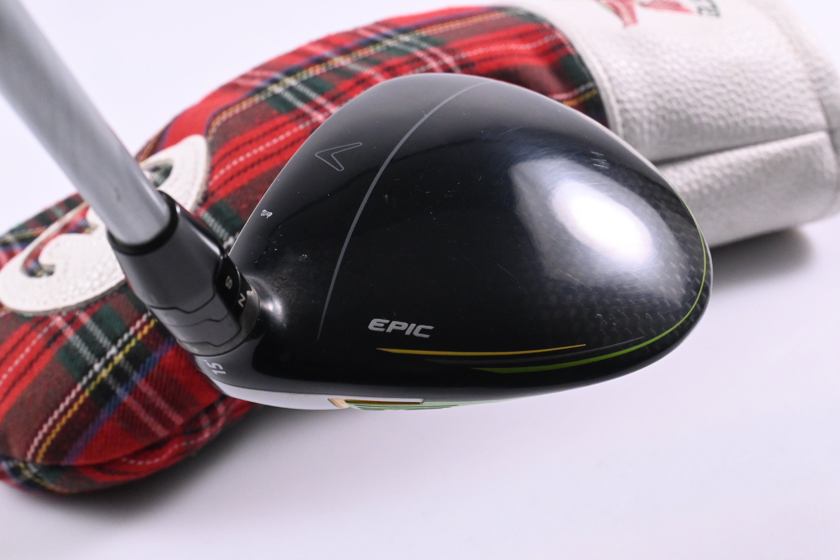 Callaway Epic Flash #3 Wood / 15 Degree / Regular Flex EvenFlow Green 65 Shaft