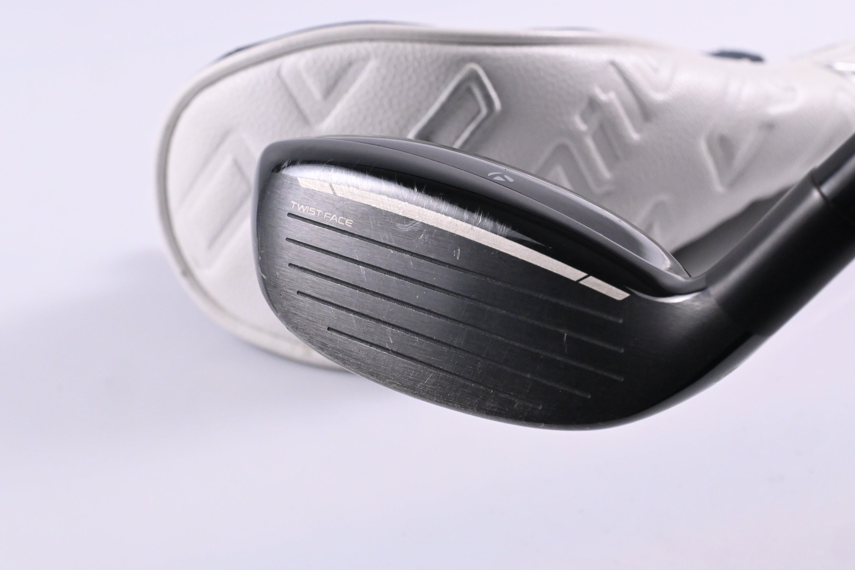 Taylormade Qi10 #3 Hybrid / 19 Degree / Stiff Flex Fujikura Ventus TR Blue 7