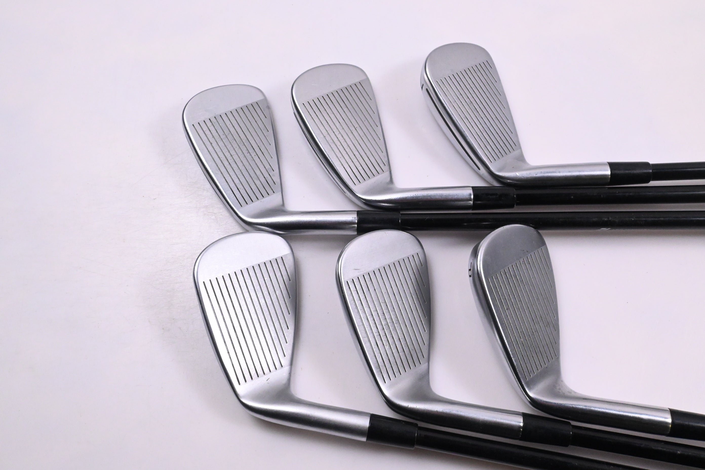 Taylormade P790 2021 Irons / 5-PW / Senior Flex Mitsubishi MMT Black 55 Shafts