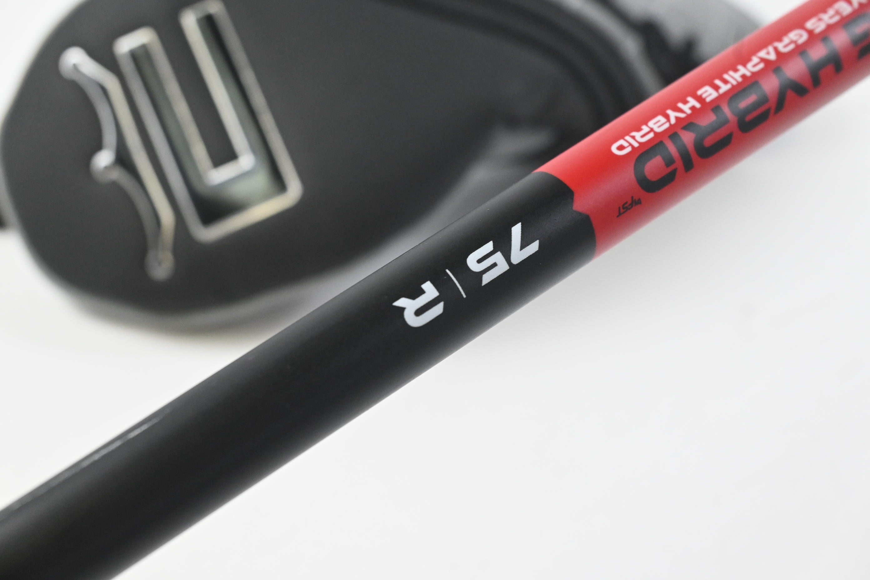 Cobra OPTM #5 Hybrid / 24 Degree / Regular Flex KBS PG 75 Shaft