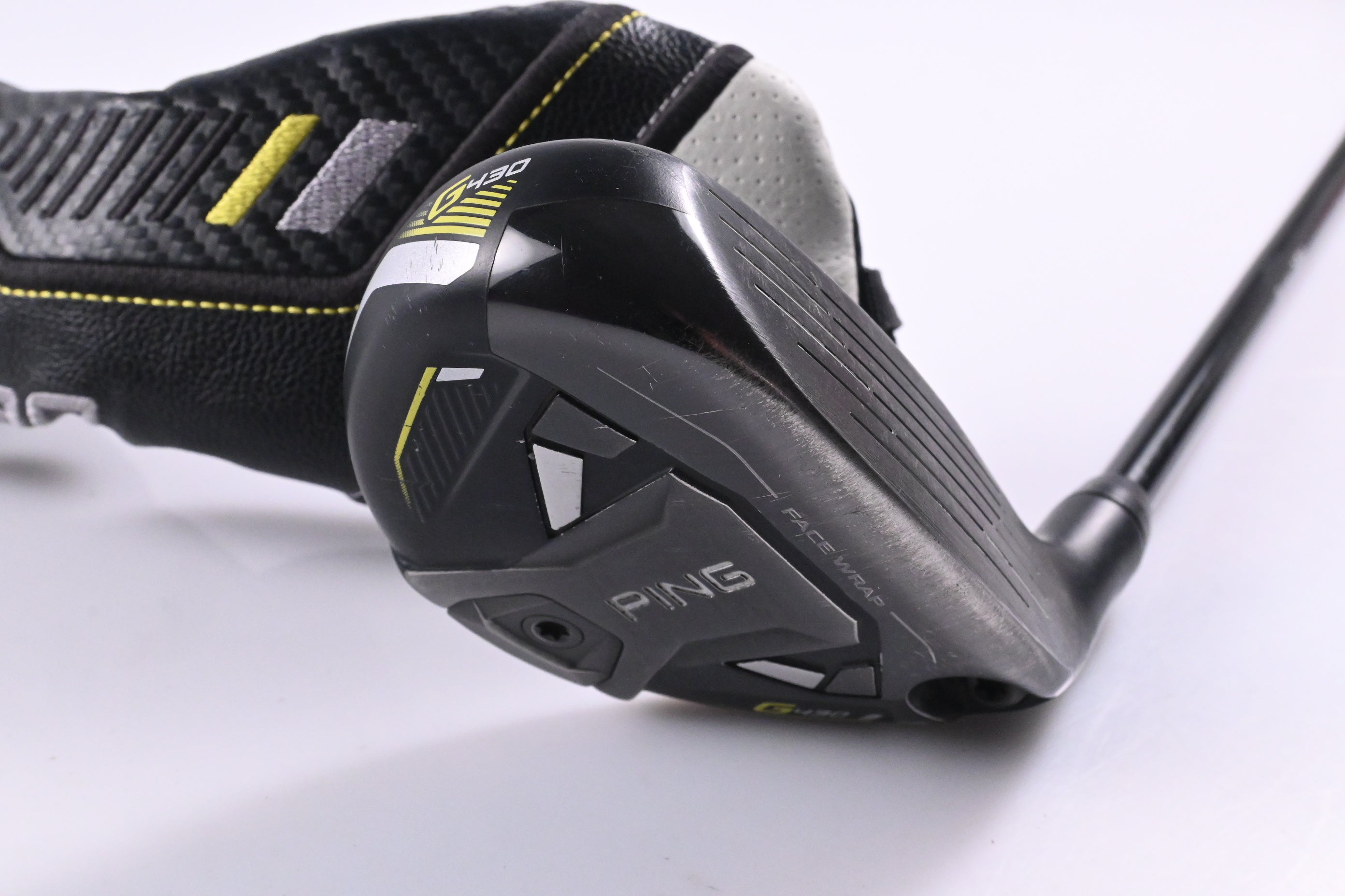 Ping G430 #3 Hybrid / 19 Degree / Stiff Flex Kai'Li White 80 Shaft