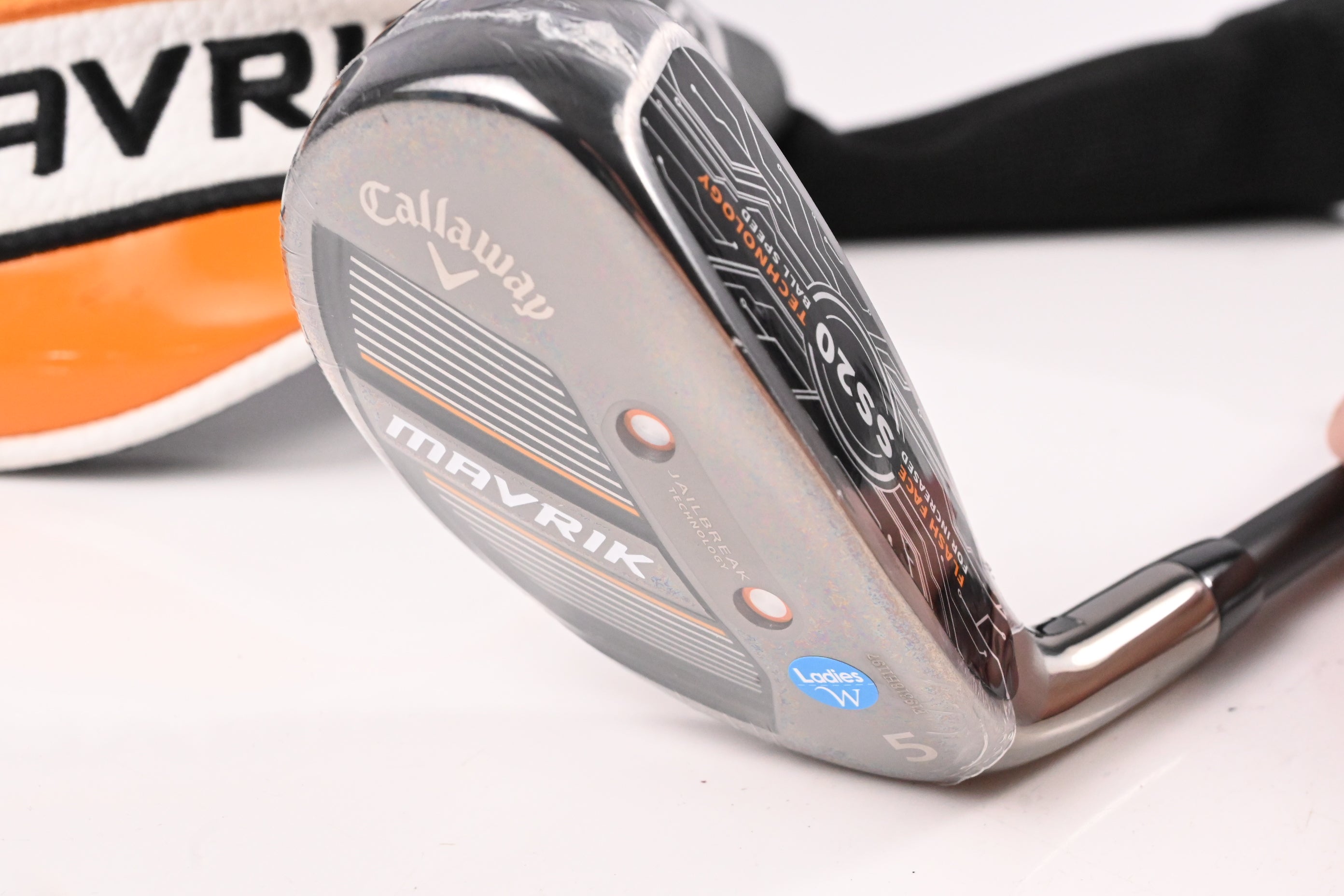 Ladies Callaway Mavrik #5 Hybrid / 23 Degree / LL-Flex Helium Black 40 Shaft