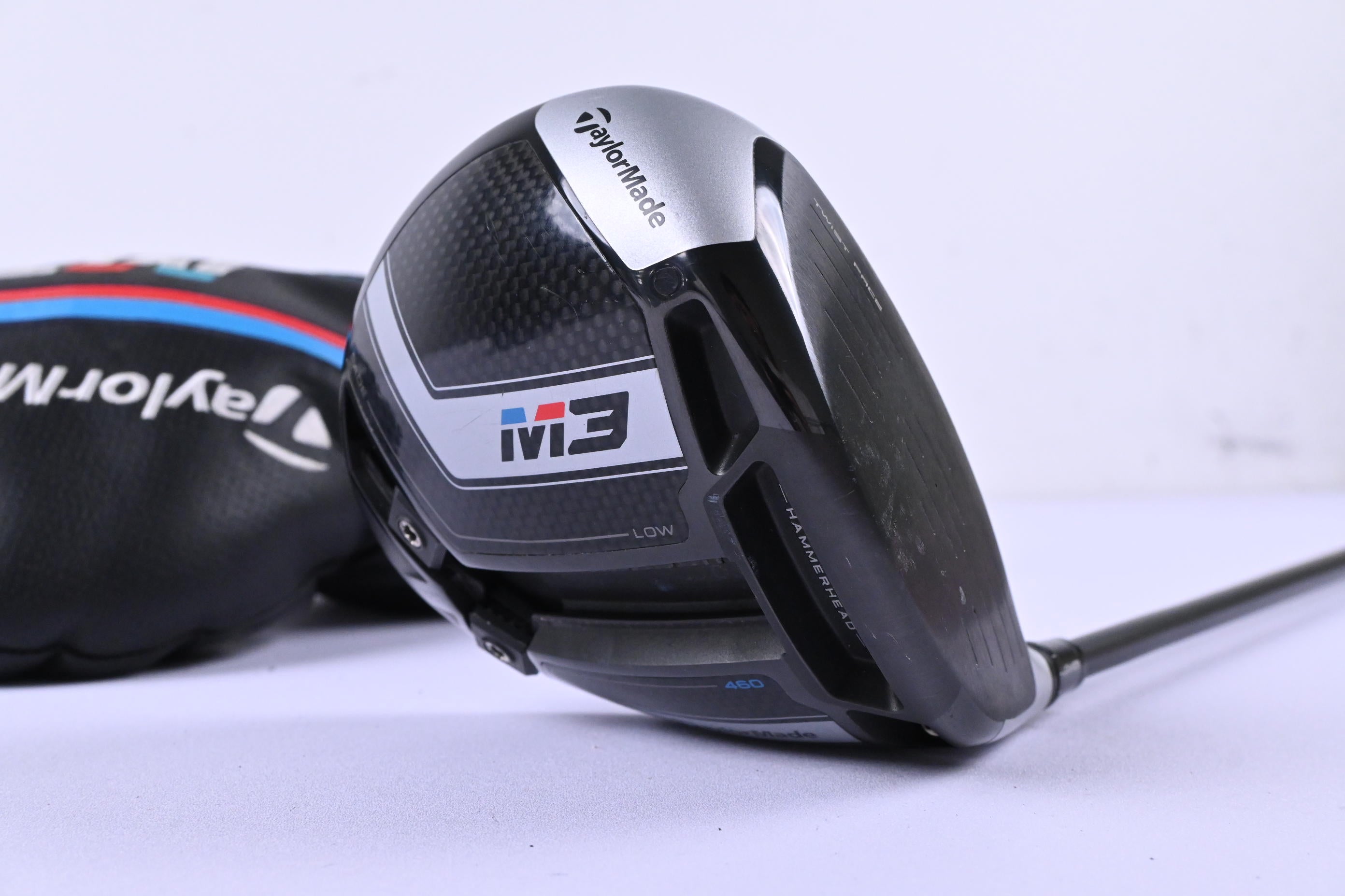 Taylormade M3 Driver / 9.5 Degree / Stiff Flex Project X HZRDUS Red 62 Shaft