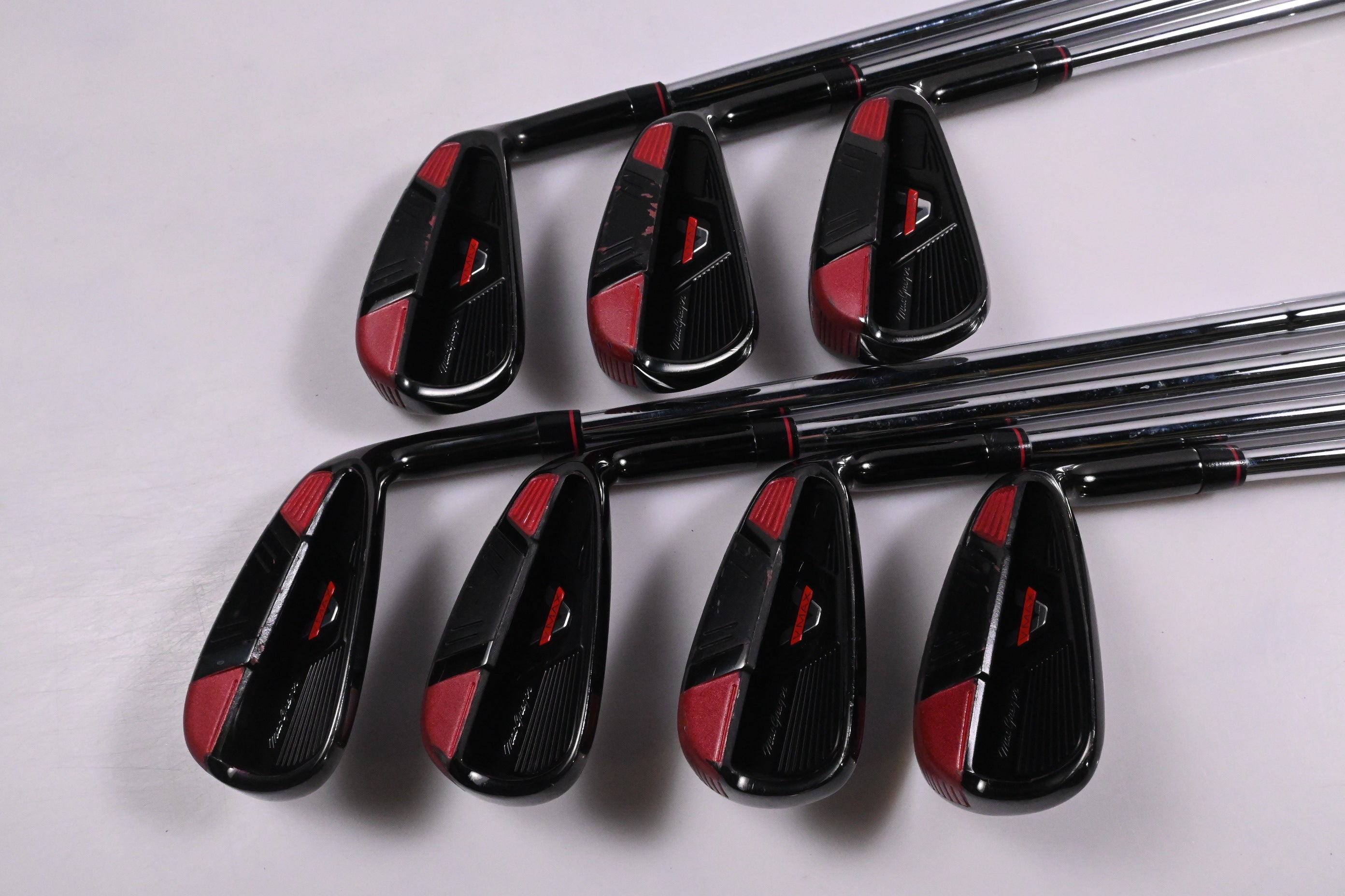Macgregor V-Max Irons / 5-PW+SW / Stiff Flex Macgregor Steel Shafts