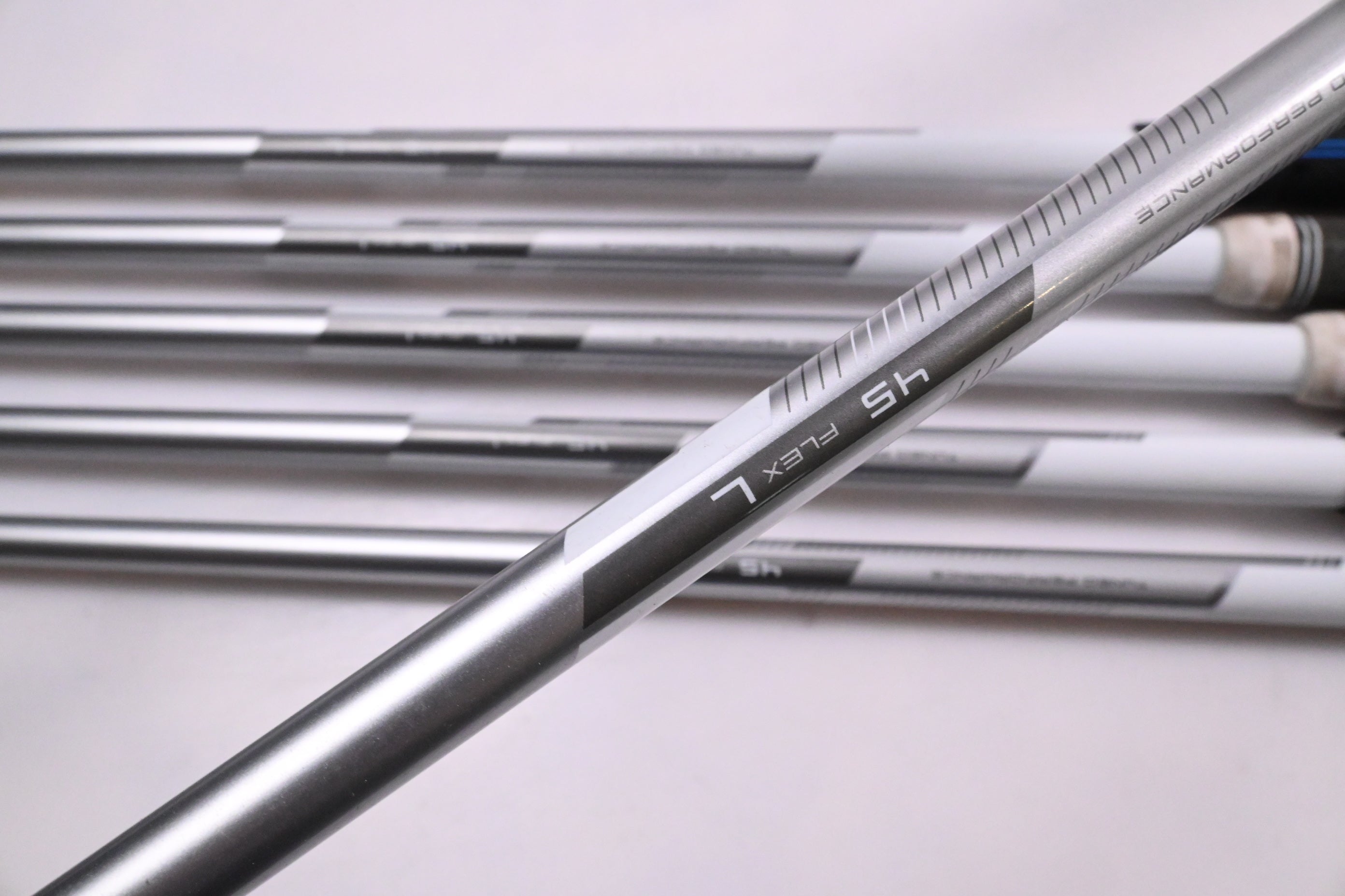 Ladies Taylormade M4 Irons / 5-PW / Ladies Flex Taylormade 45 Shafts