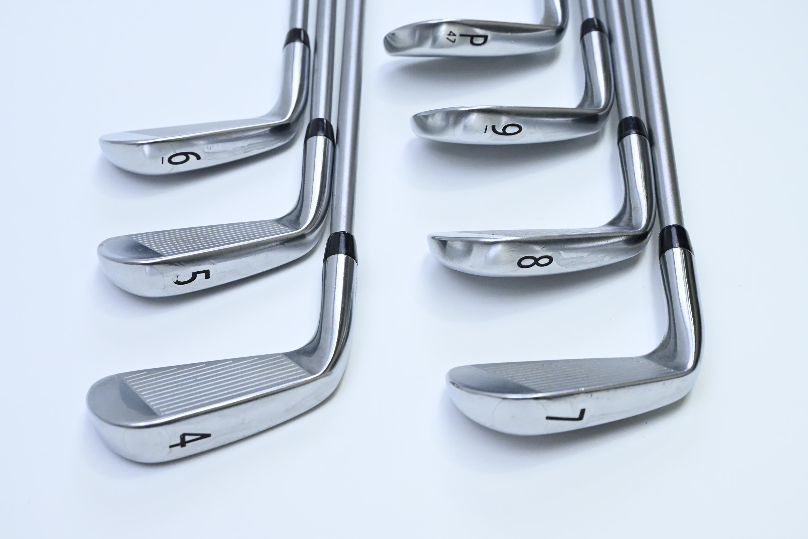 Titleist CB 620 Irons / 4-PW / X-Flex KBS Tour C-Taper 130 Shafts