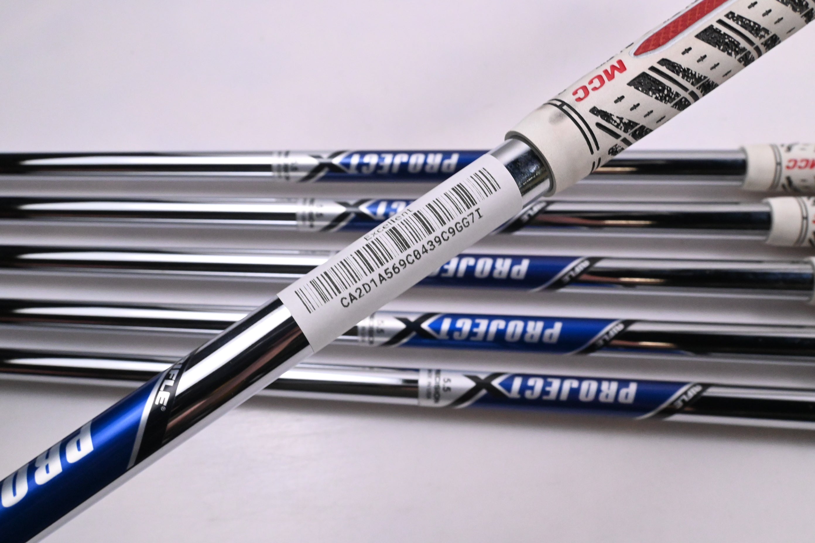 Titleist T250 2025 Irons / 5-PW / Regular Flex Project X Shafts