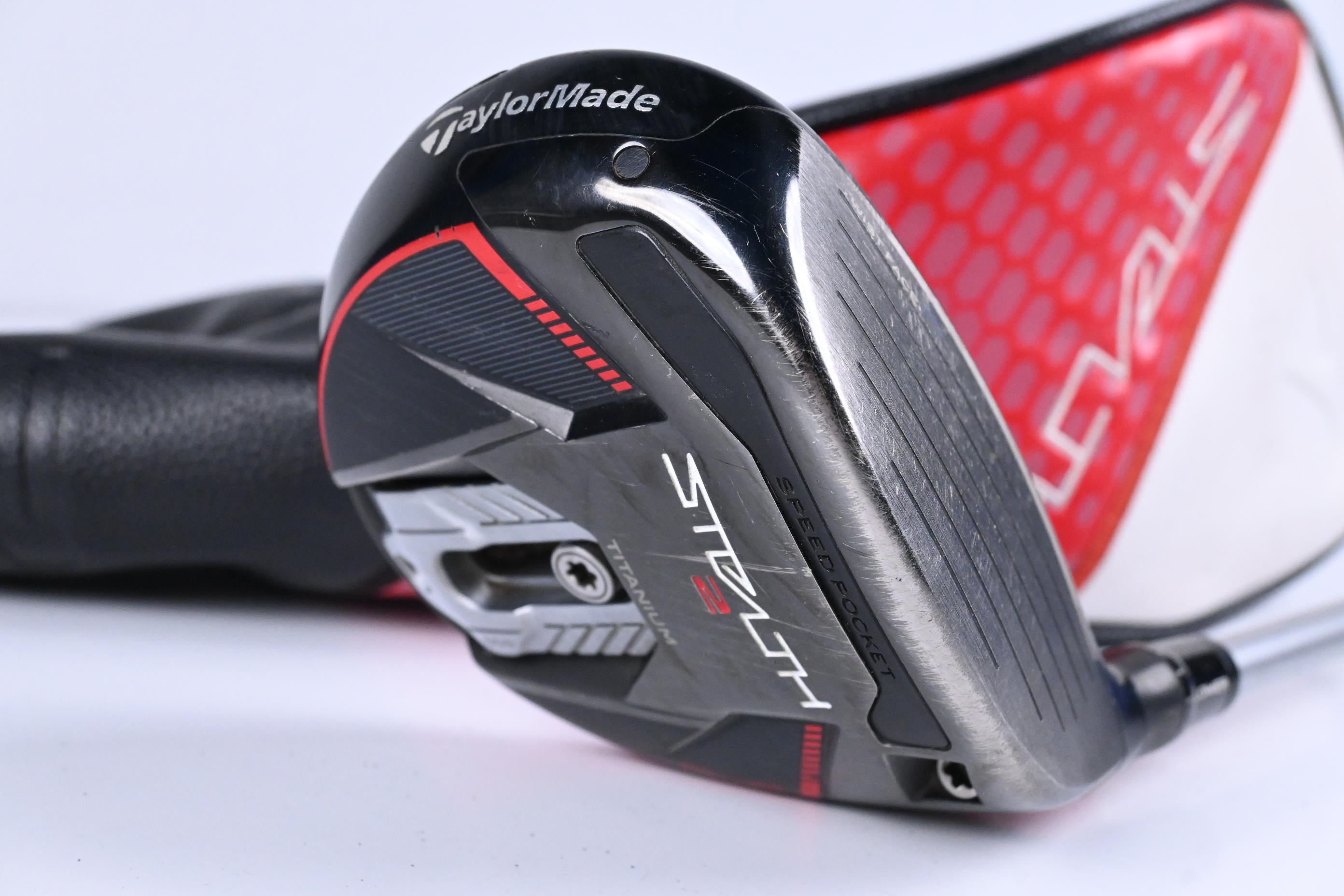Taylormade Stealth 2 Plus #3 Wood / 15 Degree / Regular Flex Tensei CK Red 65
