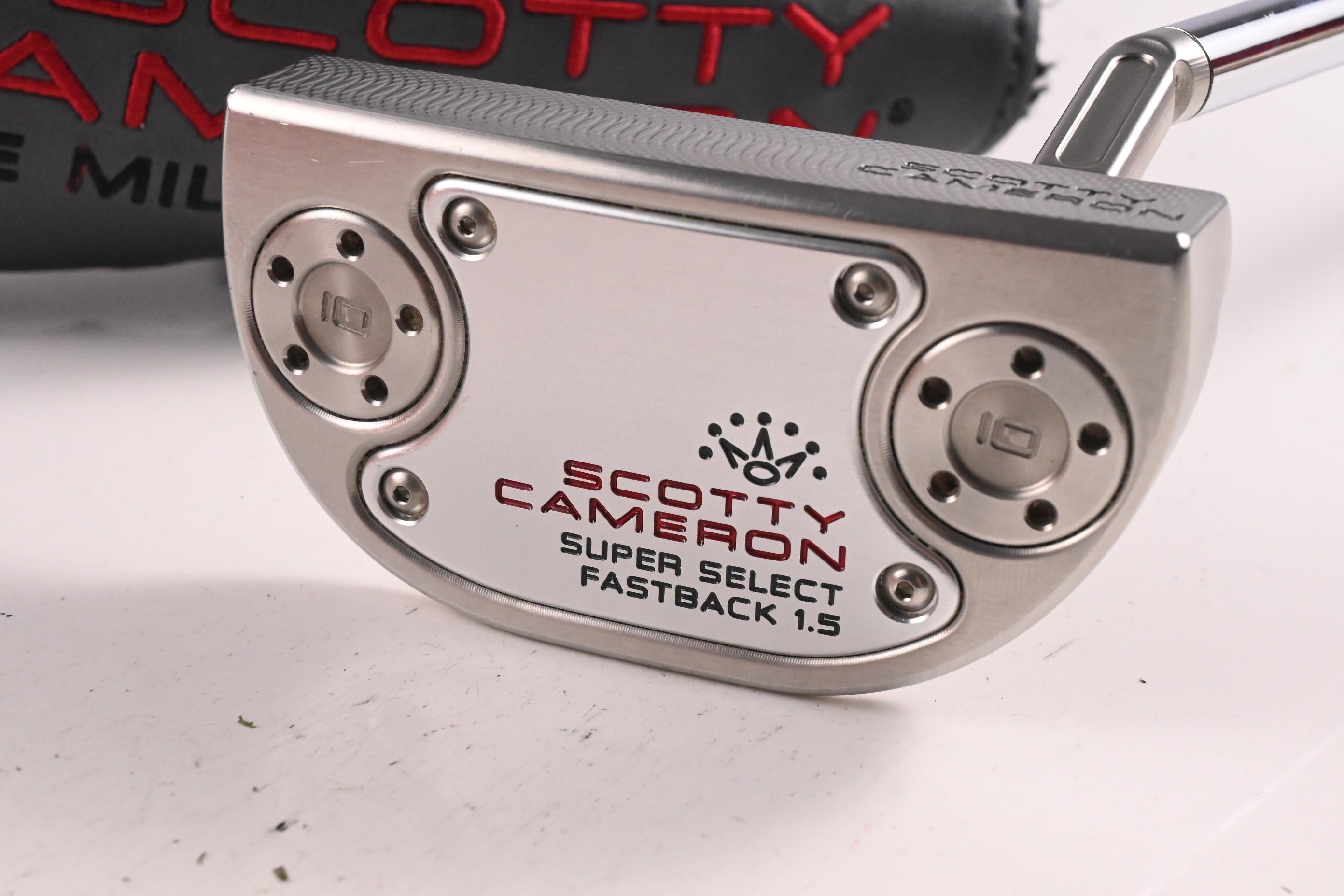 Scotty Cameron 2025 Studio Style Super Select Fastback 1.5 Putter / 35 Inch