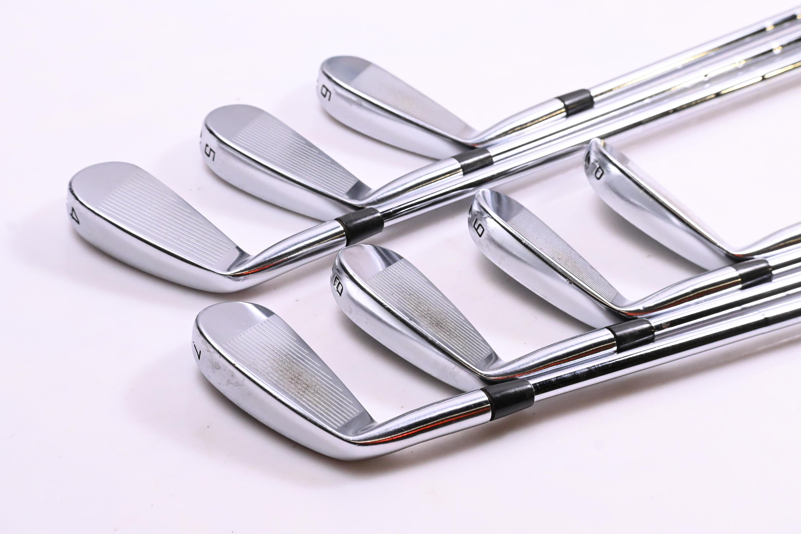 Cobra Forged Tec 2022 Irons / 4-PW / Stiff Flex KBS Shafts