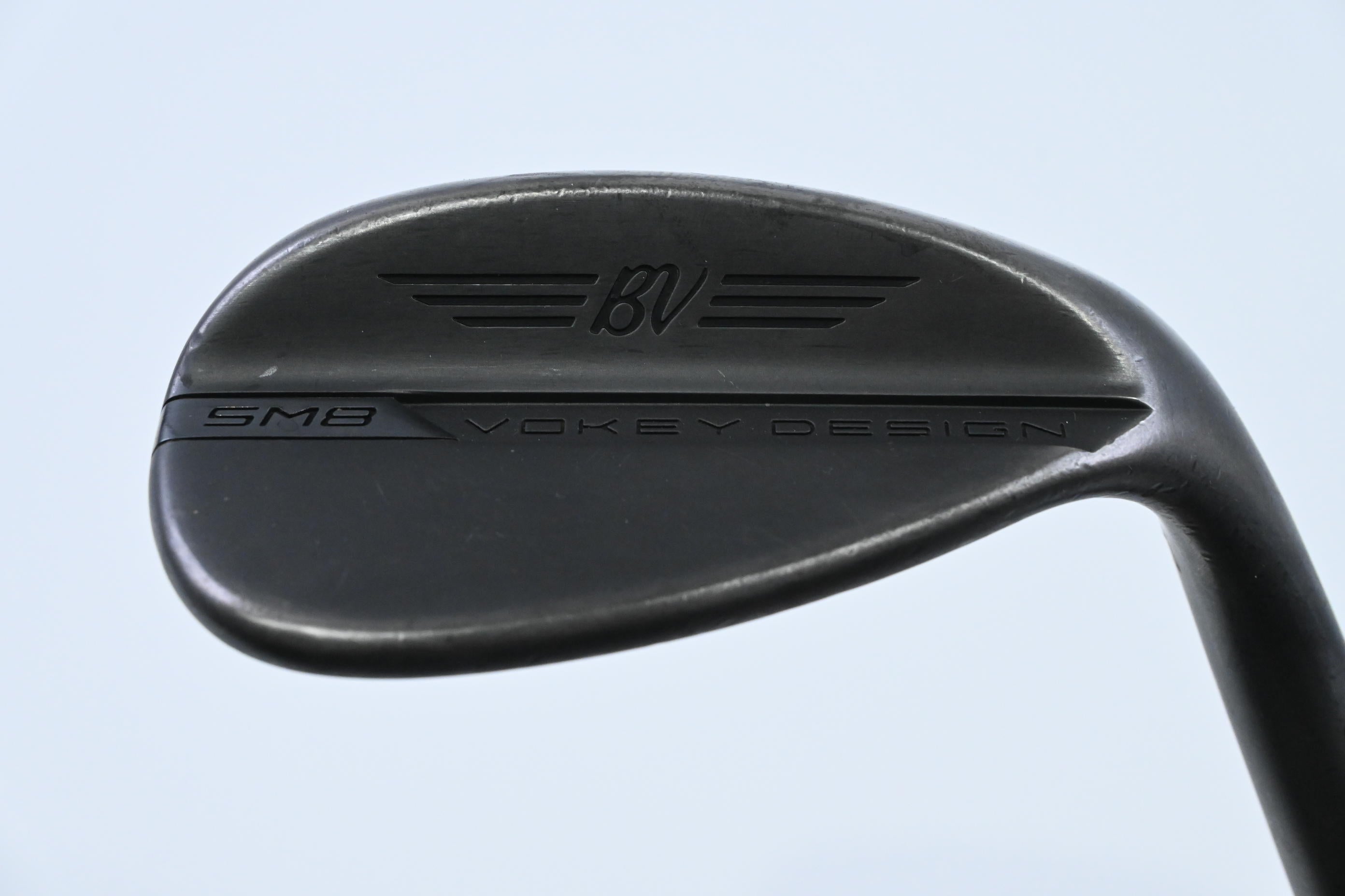 Titleist Vokey SM8 Lob Wedge / 60 Degree / Wedge Flex Steel Shaft