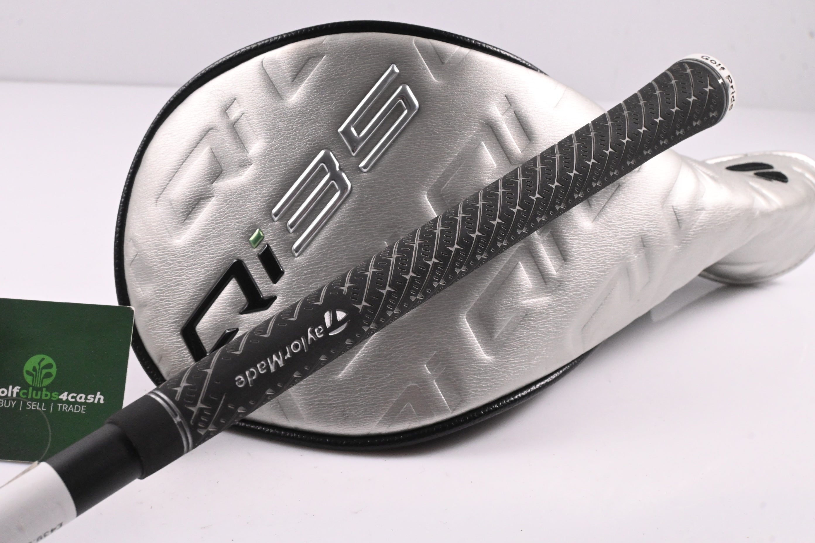 Taylormade Qi35 Max Lite Driver / 12 Degree / Senior Flex Vanquish 4 Shaft