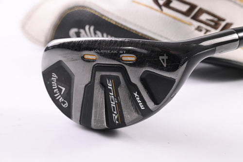 Callaway Rogue ST Max #4 Hybrid / 20 Degree / Regular Flex Tensei AV Blue 65
