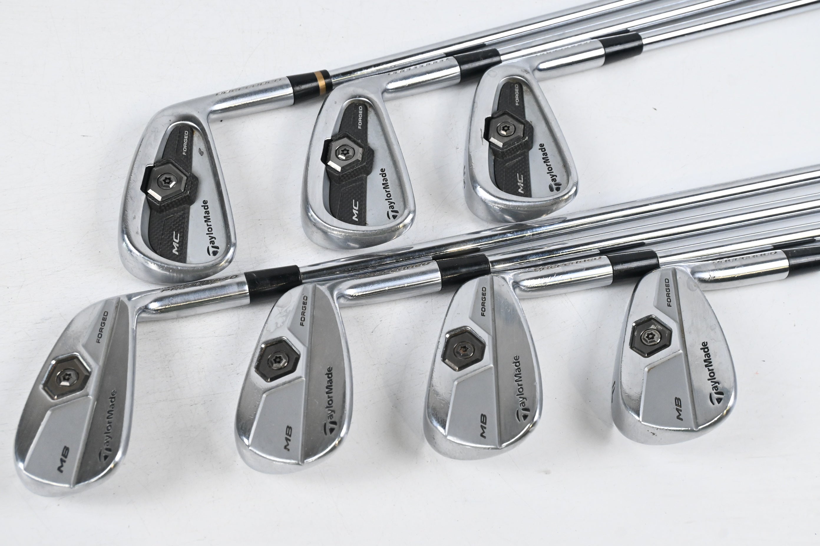 Taylormade Tour Preferred MC/MB Combo 2011 Irons / 4-PW / Regular Flex 950GH