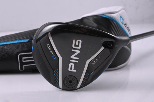 Ping G440 Max #3 Wood/ 15 Degree / Stiff Flex Ping Tour 2.0 Black 75 Shaft