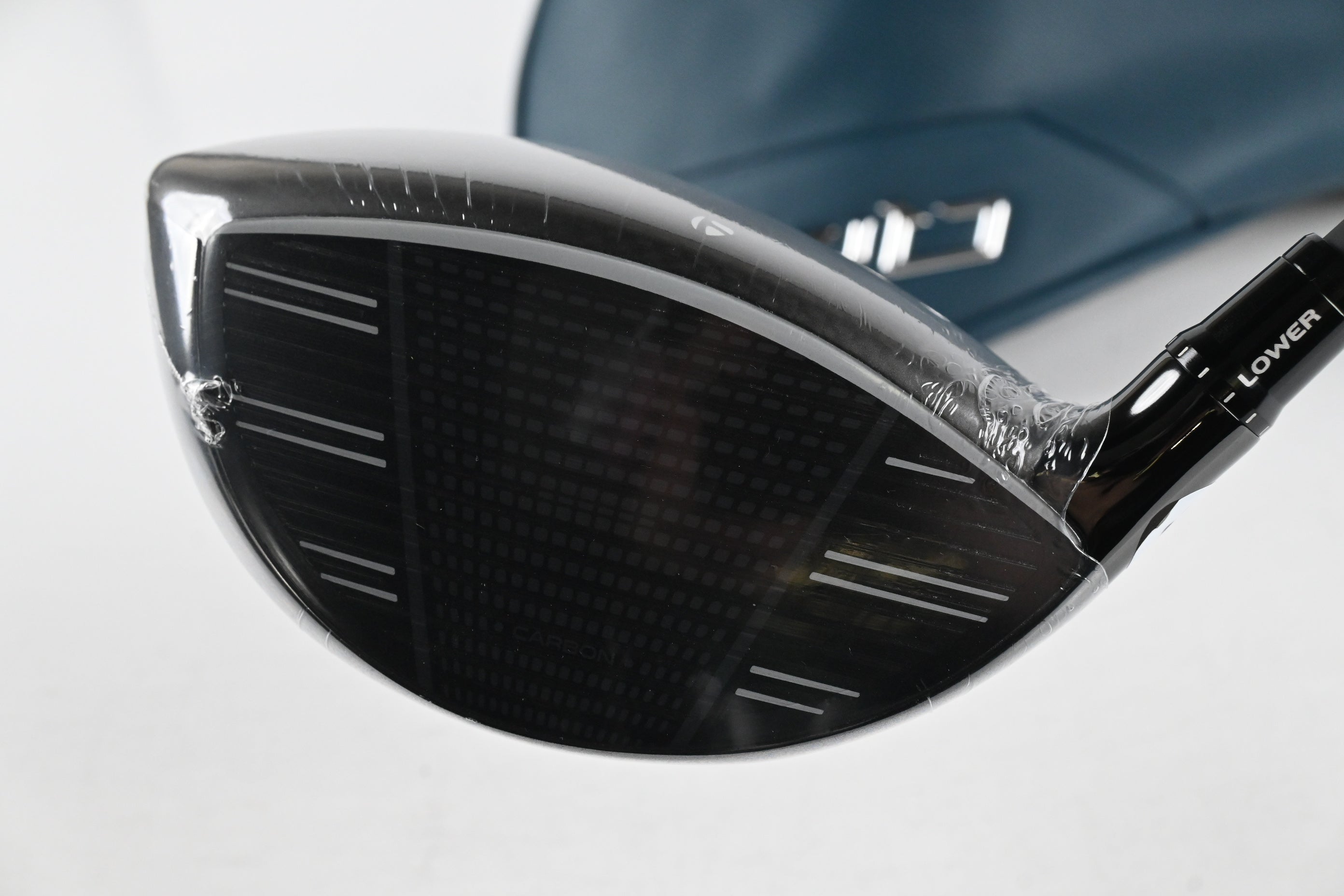 Taylormade Qi4D Driver / 10.5 Degree / Regular Flex Reax Blue 50 Shaft