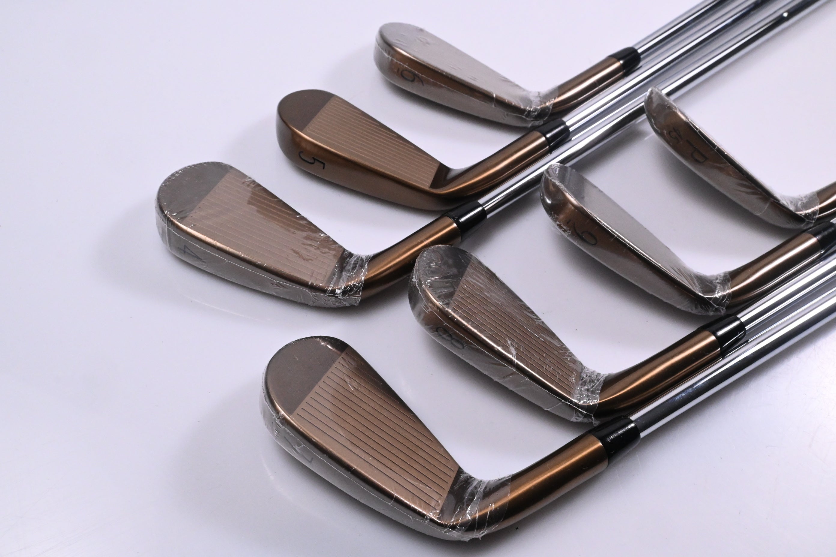 Titleist T100 Oil Can 2025 Irons / 4-PW / Stiff Flex Dynamic Gold S300 Shafts