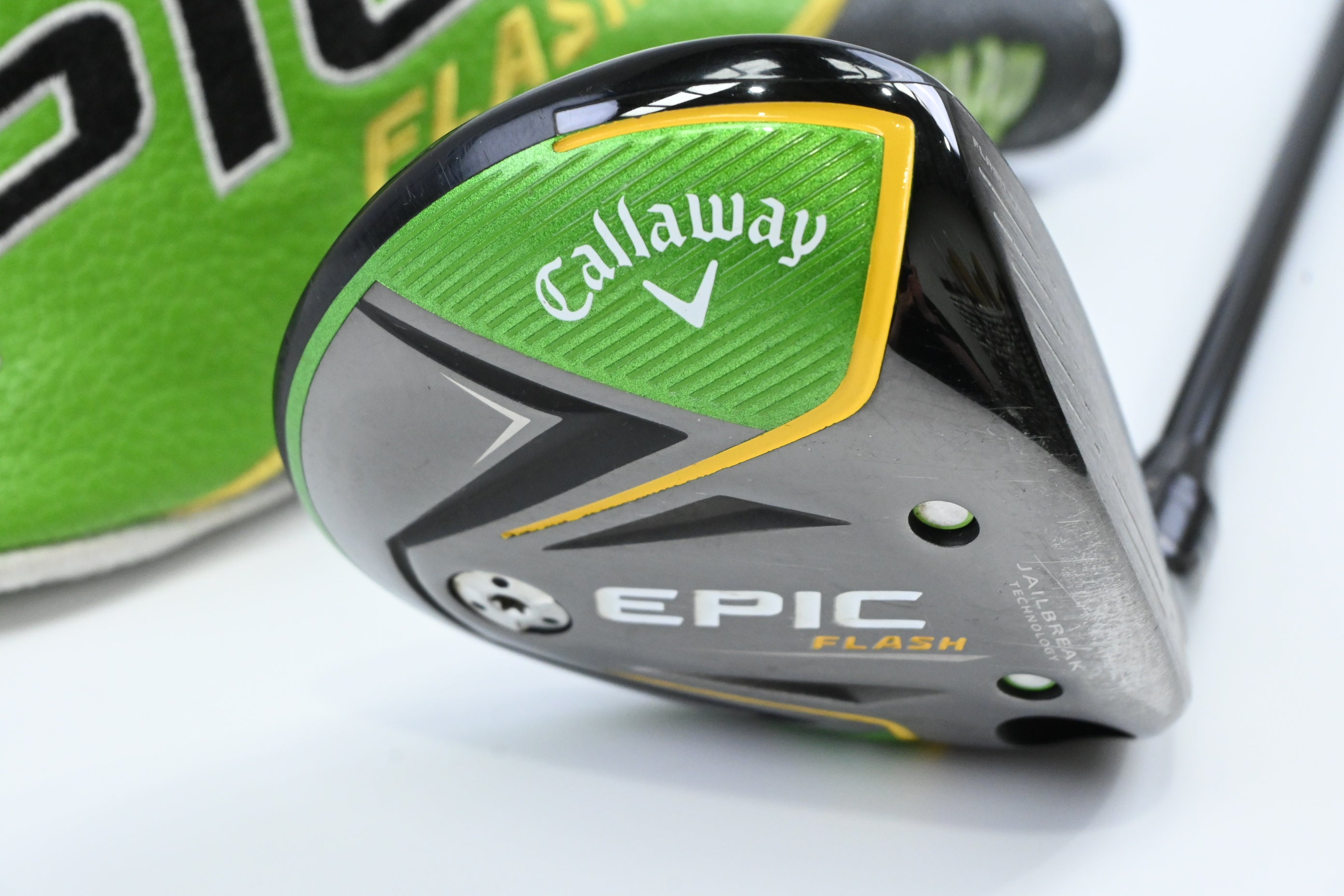 Callaway Epic Flash #3 Wood / 15 Degree / Regular Flex Tensei AV Blue 75 Shaft