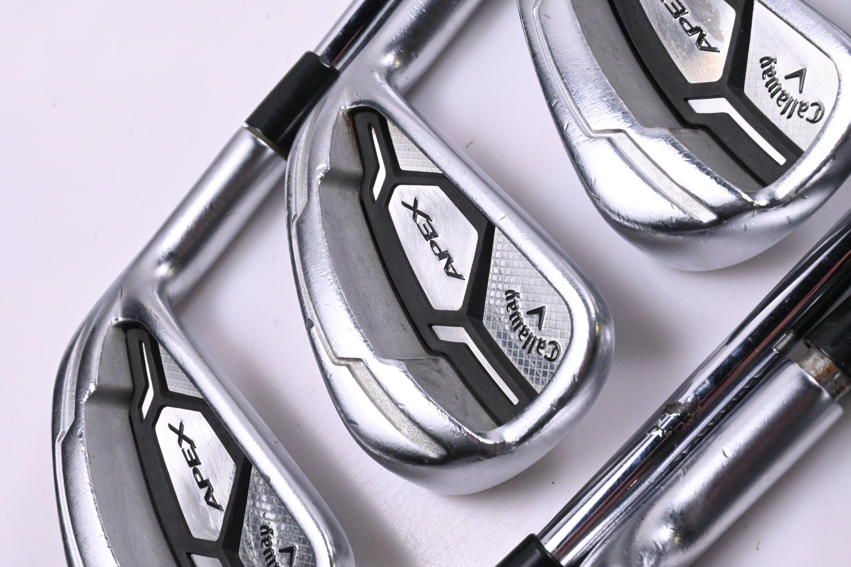 Callaway Apex CF16 Irons / 4-PW+AW / Regular Flex True Temper XP 95 R300 Shafts