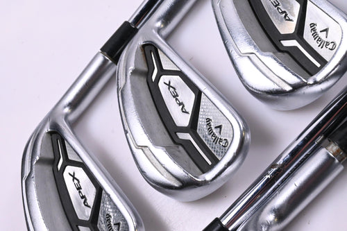 Callaway Apex CF16 Irons / 4-PW+AW / Regular Flex True Temper XP 95 R300 Shafts
