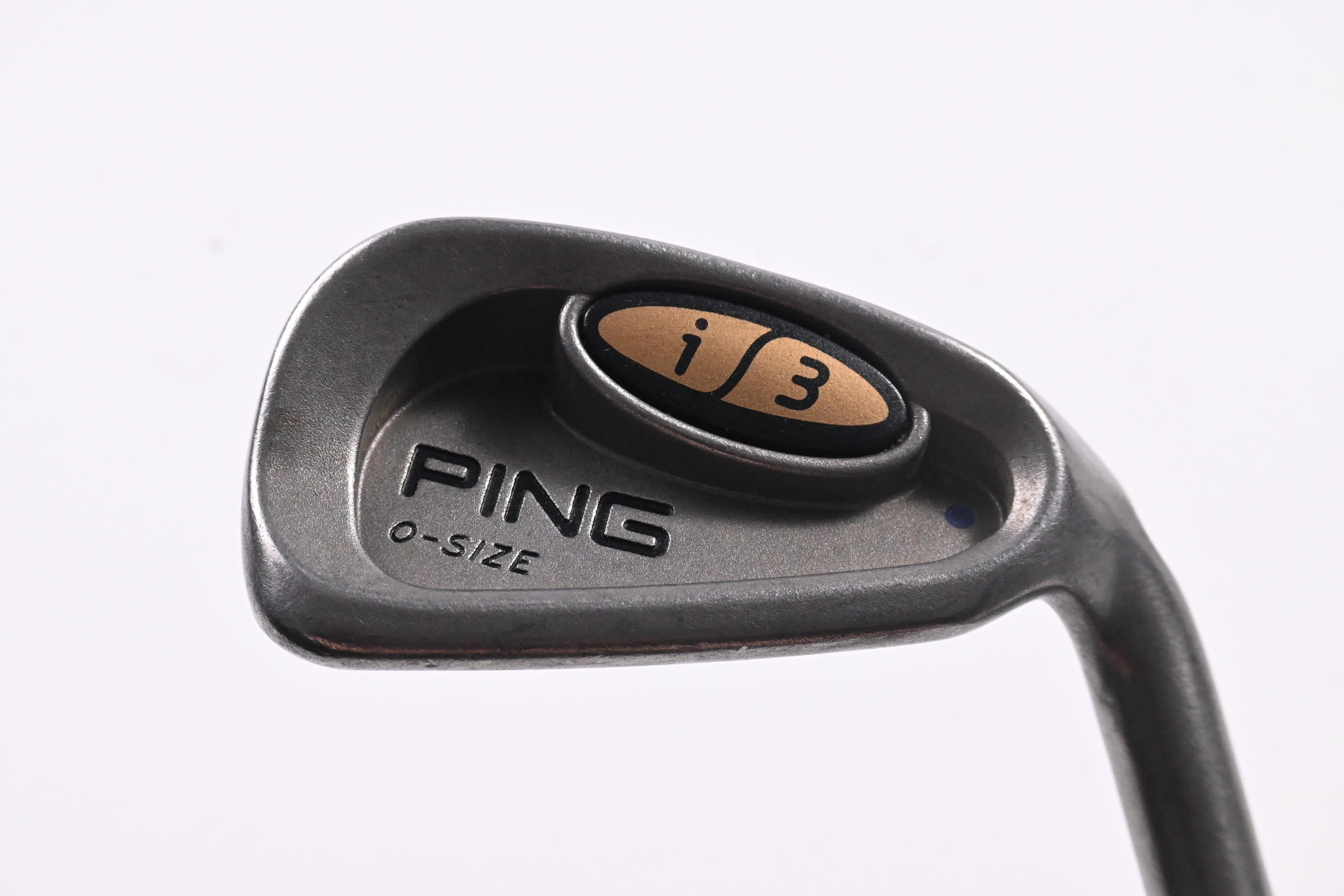 Ping i3 O-Size #7 Iron / Blue Dot / Stiff Flex Ping JZ Cushin Shaft