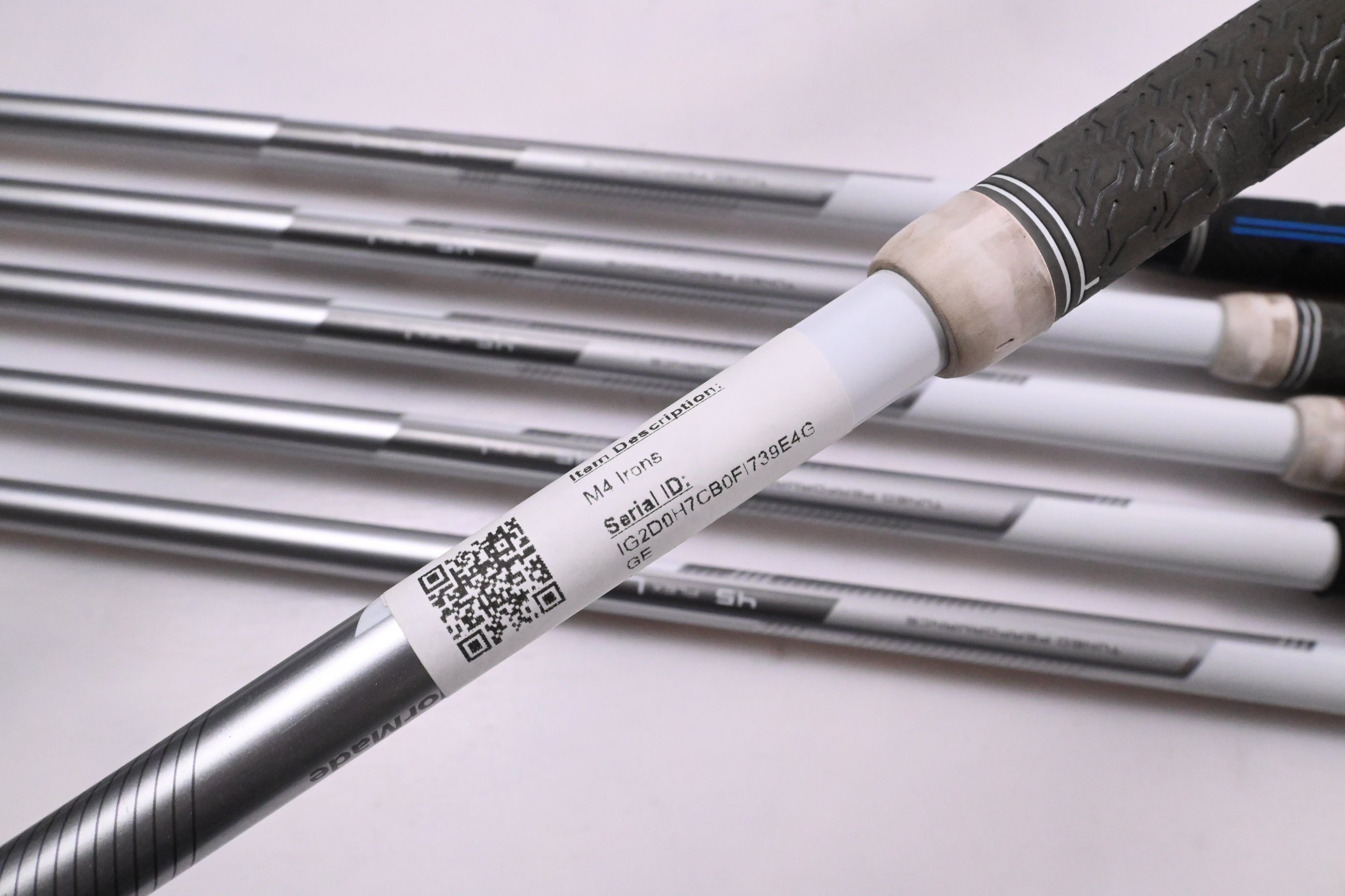 Ladies Taylormade M4 Irons / 5-PW / Ladies Flex Taylormade 45 Shafts