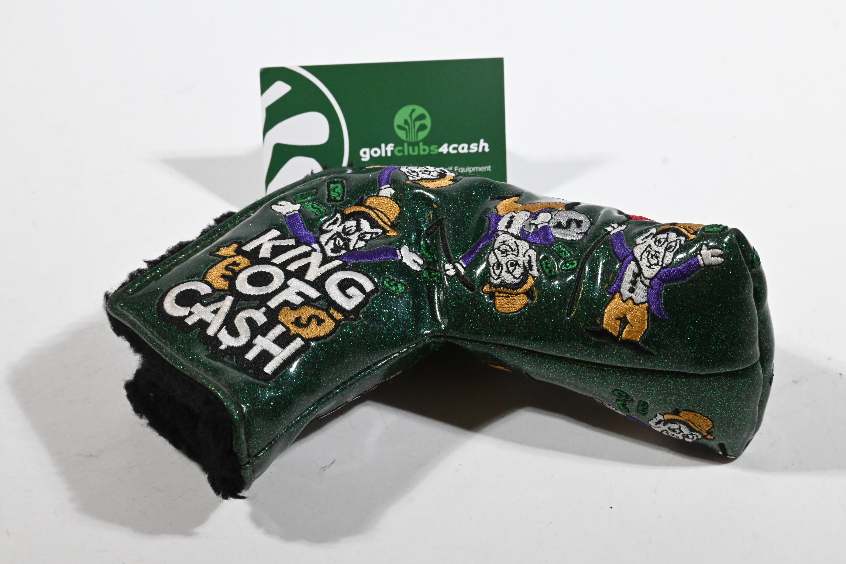 Scotty Cameron 2018 King of Cash Putter Headcover / Blade / Green