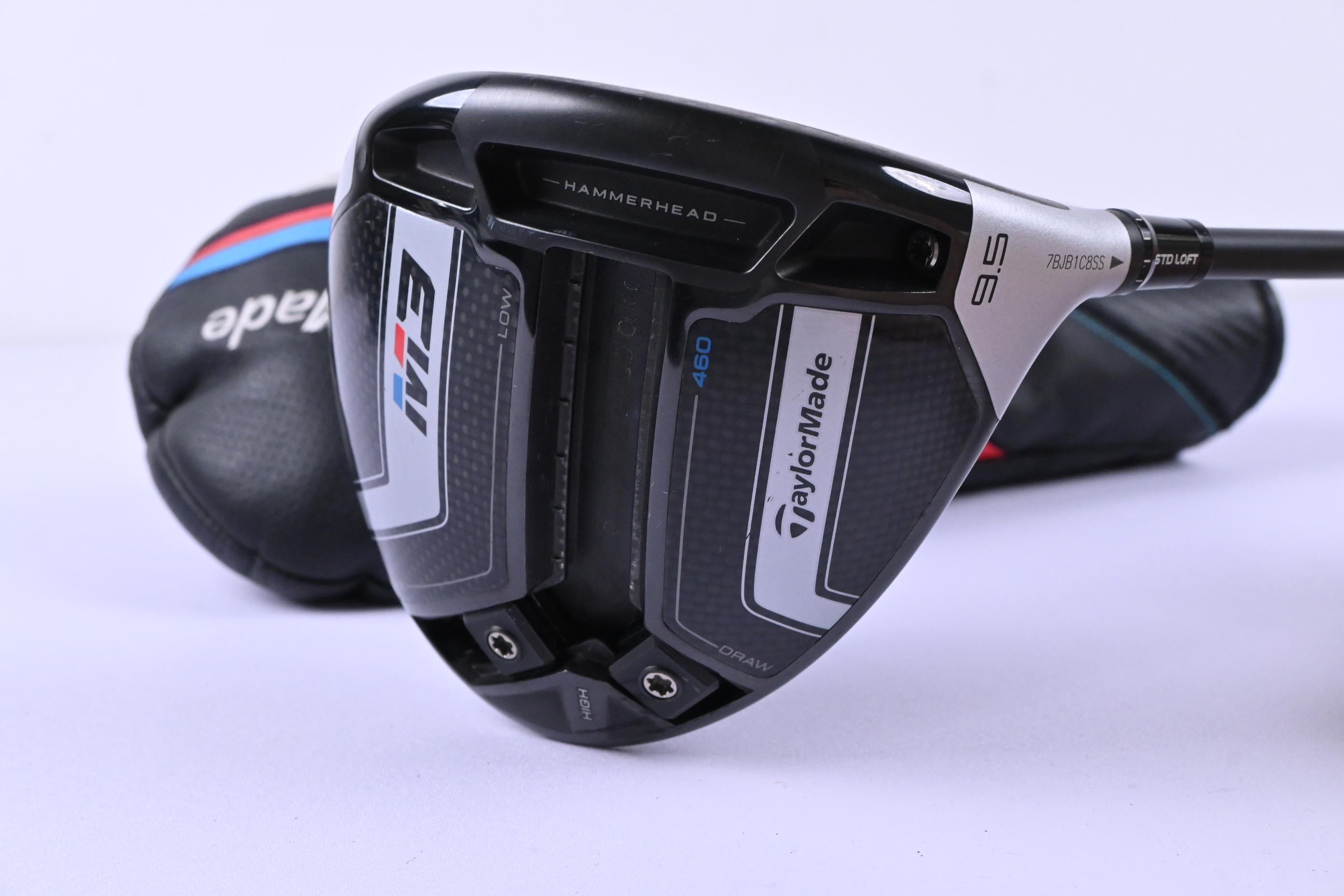 Taylormade M3 Driver / 9.5 Degree / Stiff Flex Project X HZRDUS Red 62 Shaft