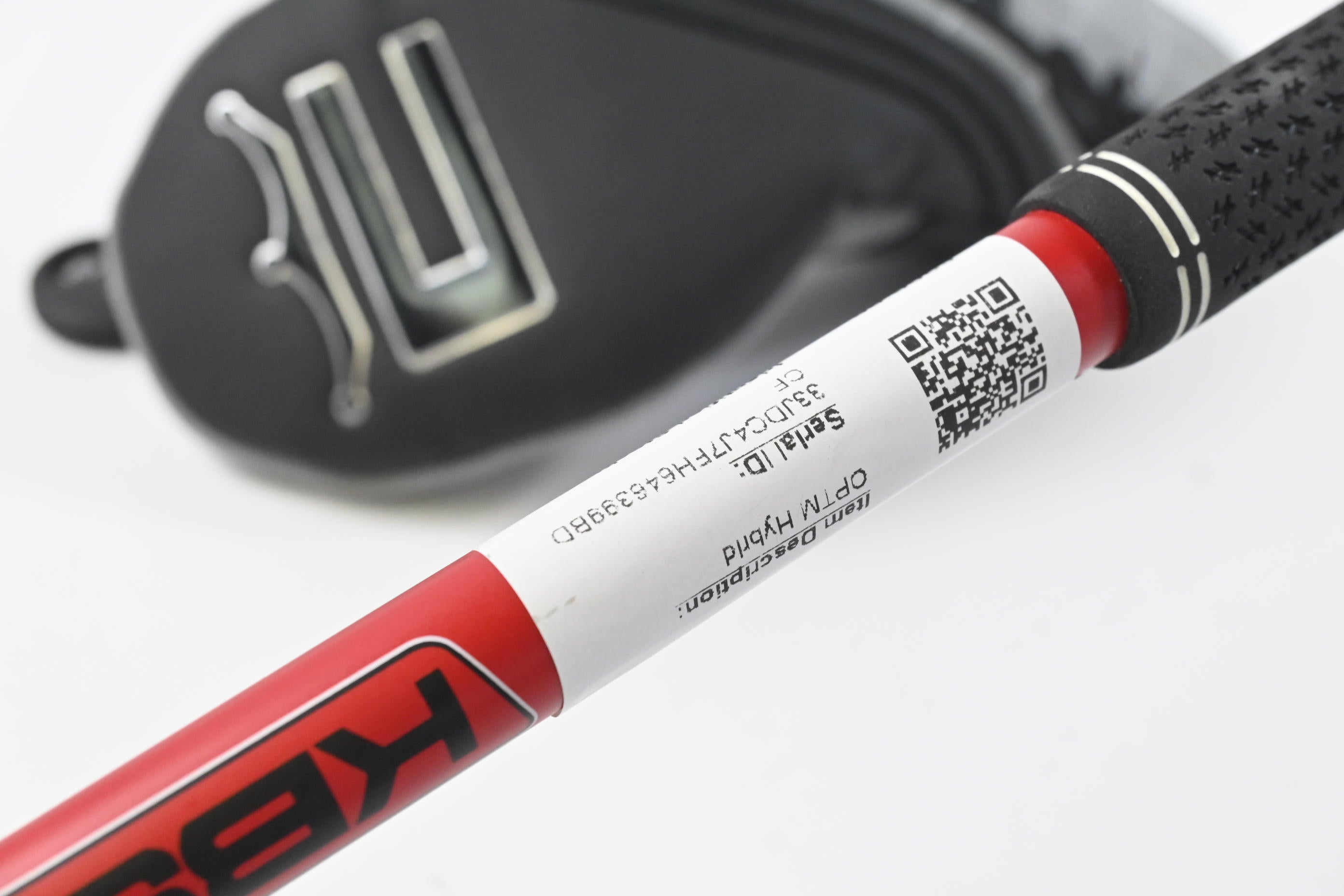 Cobra OPTM #5 Hybrid / 24 Degree / Regular Flex KBS PG 75 Shaft