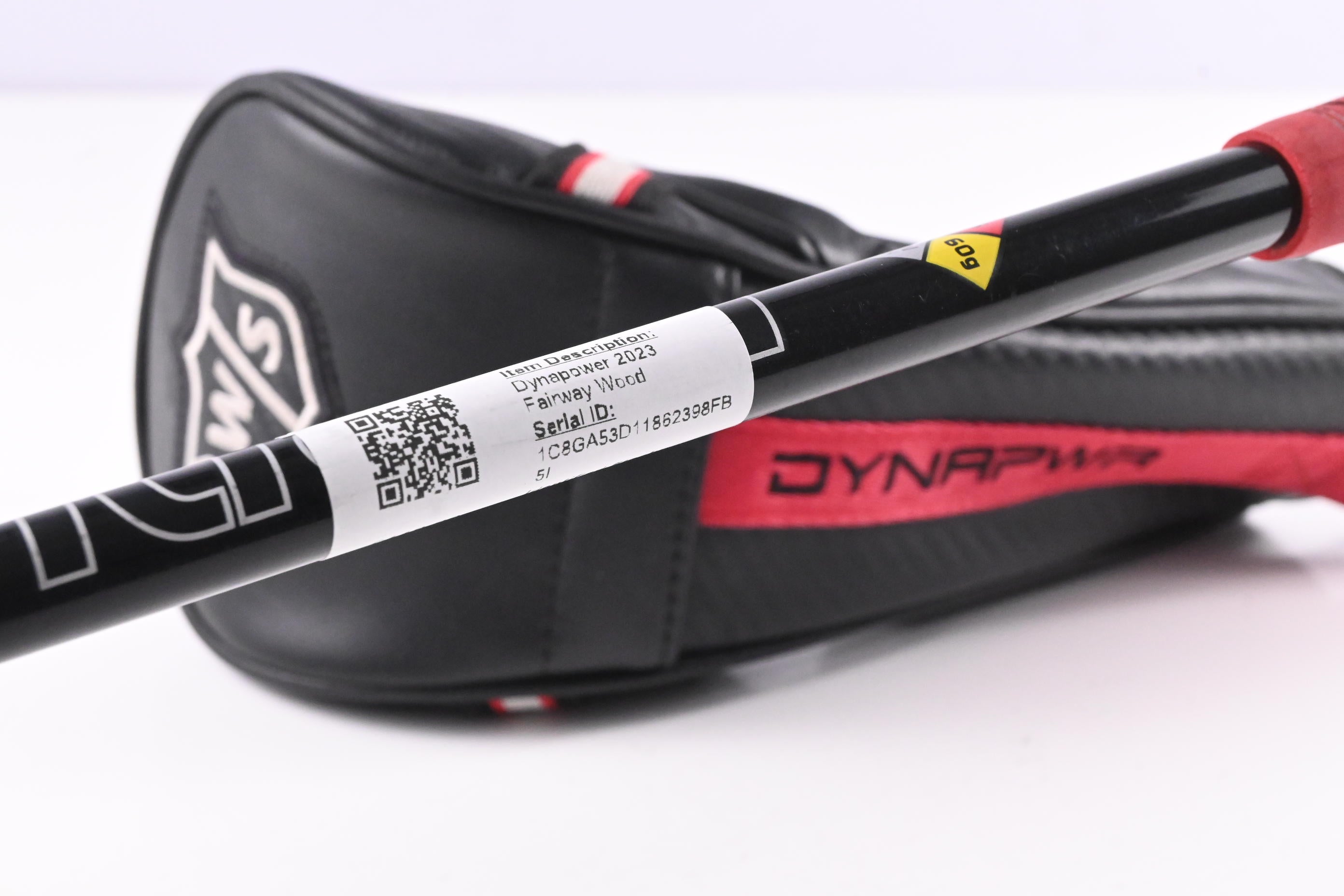 Wilson Dynapower 2023 #3 Wood / 15 Degree / Regular Flex HZRDUS Smoke RDX