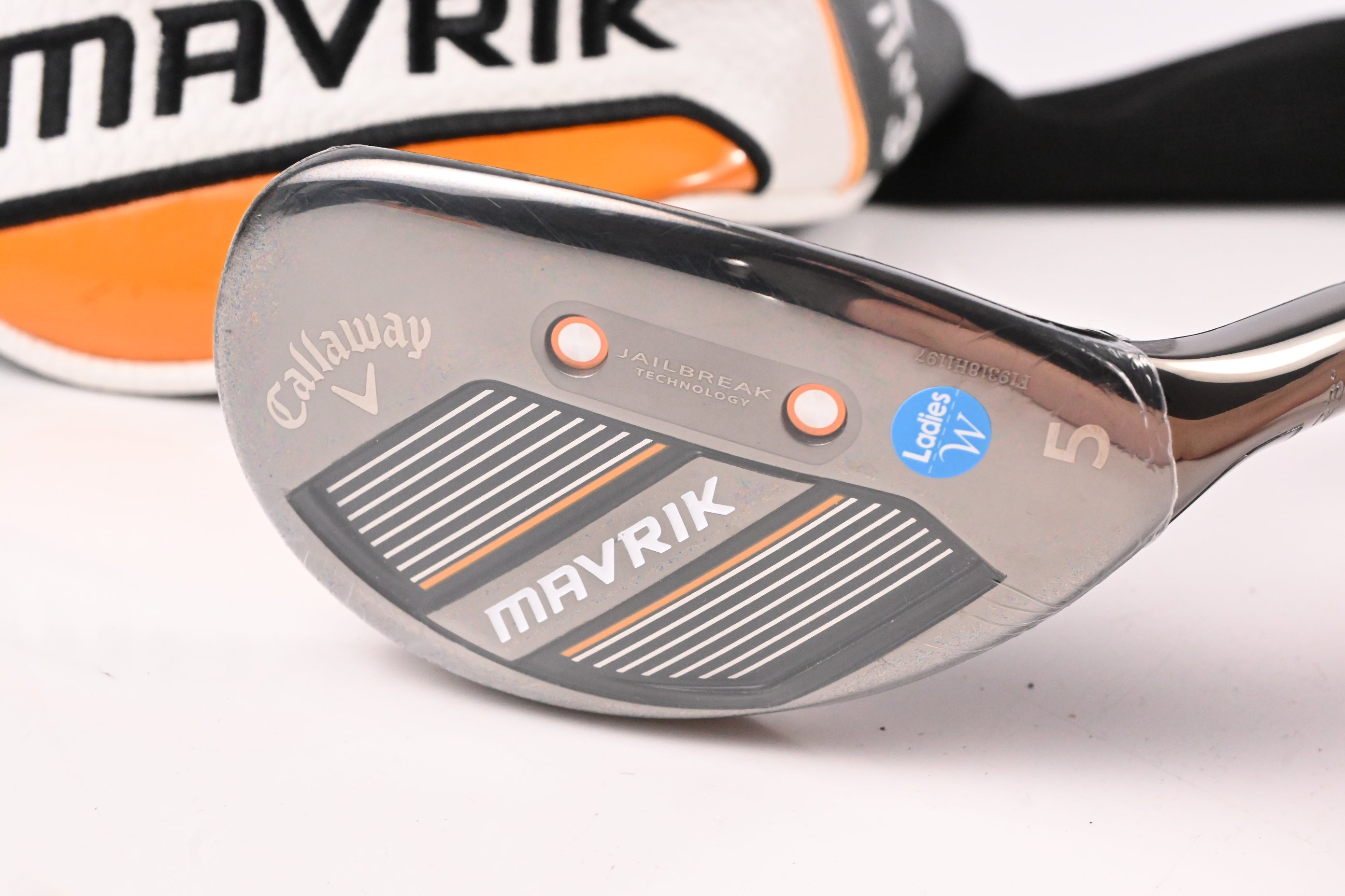Ladies Callaway Mavrik #5 Hybrid / 23 Degree / LL-Flex Helium Black 40 Shaft
