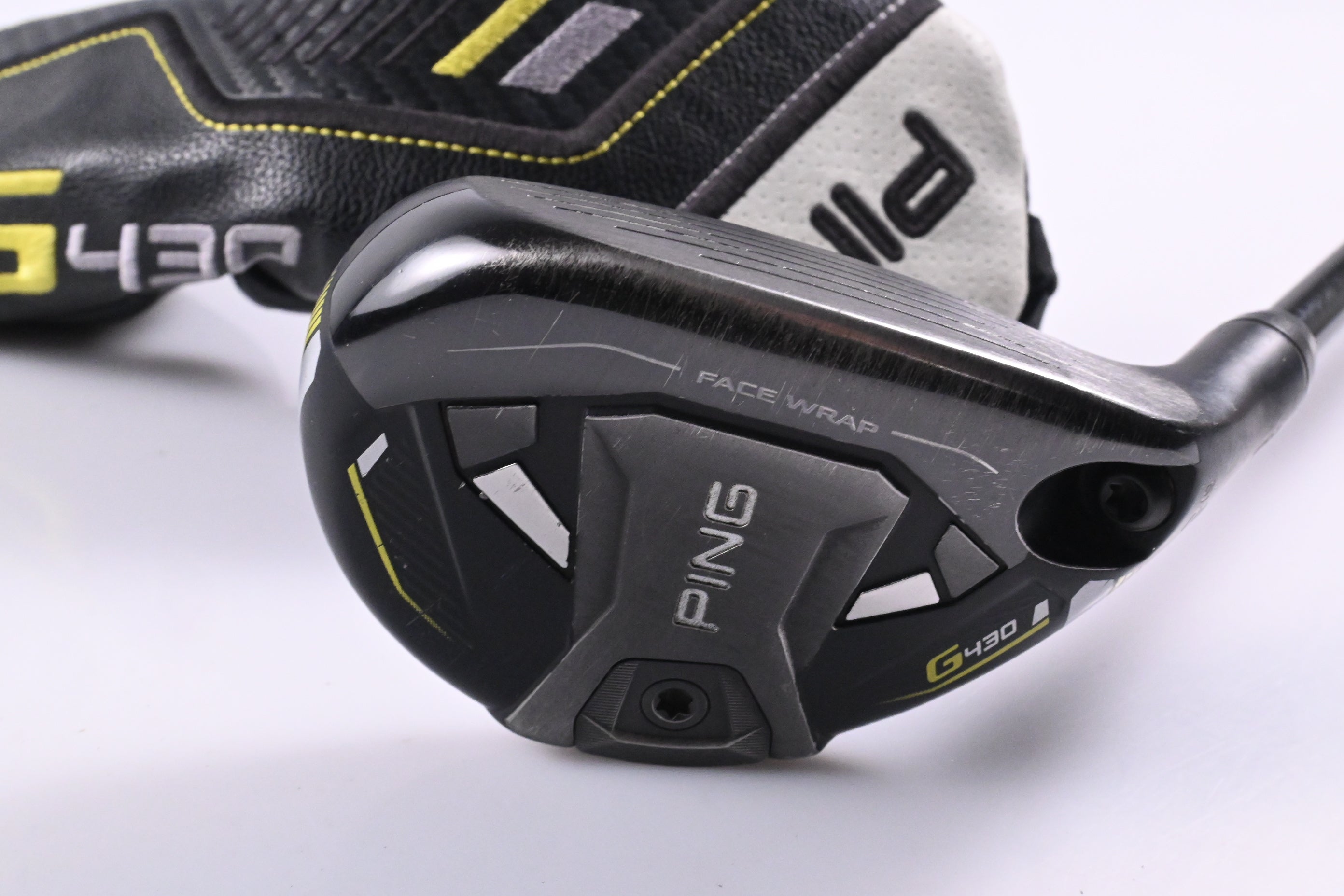 Ping G430 #3 Hybrid / 19 Degree / Stiff Flex Kai'Li White 80 Shaft