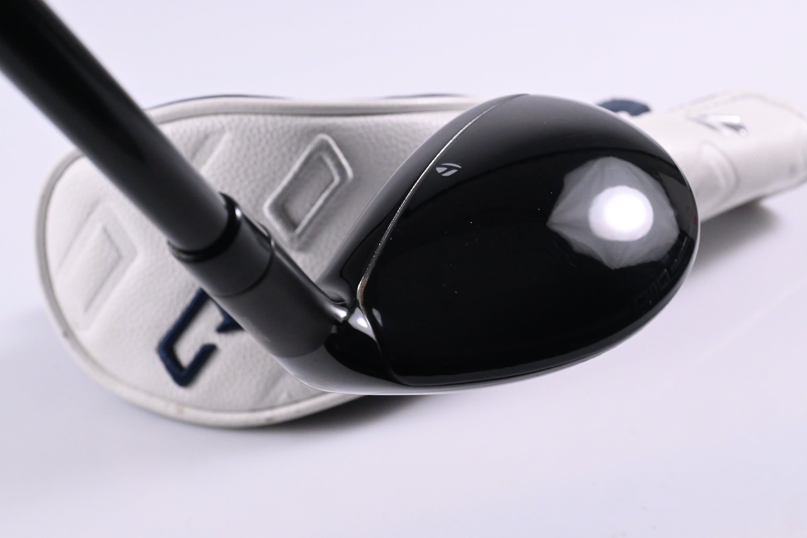 Taylormade Qi10 #3 Hybrid / 19 Degree / Stiff Flex Fujikura Ventus TR Blue 7